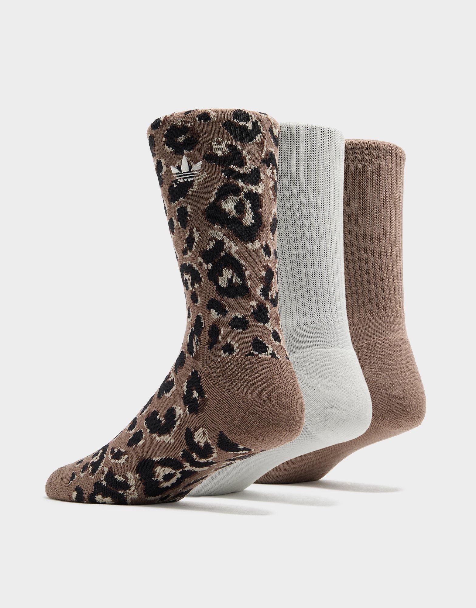 adidas Originals Calcetines 3-Pack Mid-Cut Crew