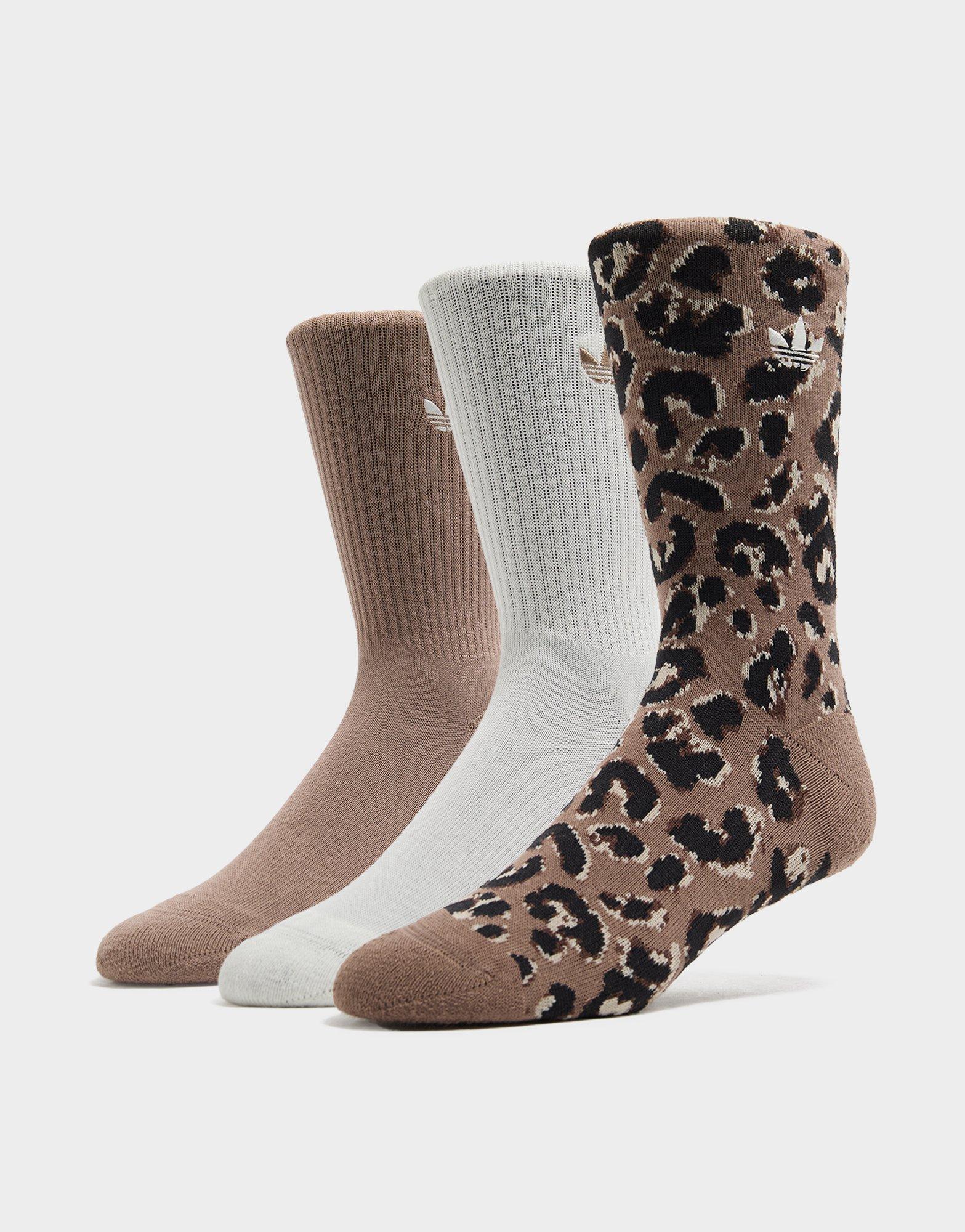 adidas Originals 3-Pack Mid-Cut Crew Socks
