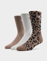 adidas Originals 3-Pak Mid-Cut Crew Sokker Herre