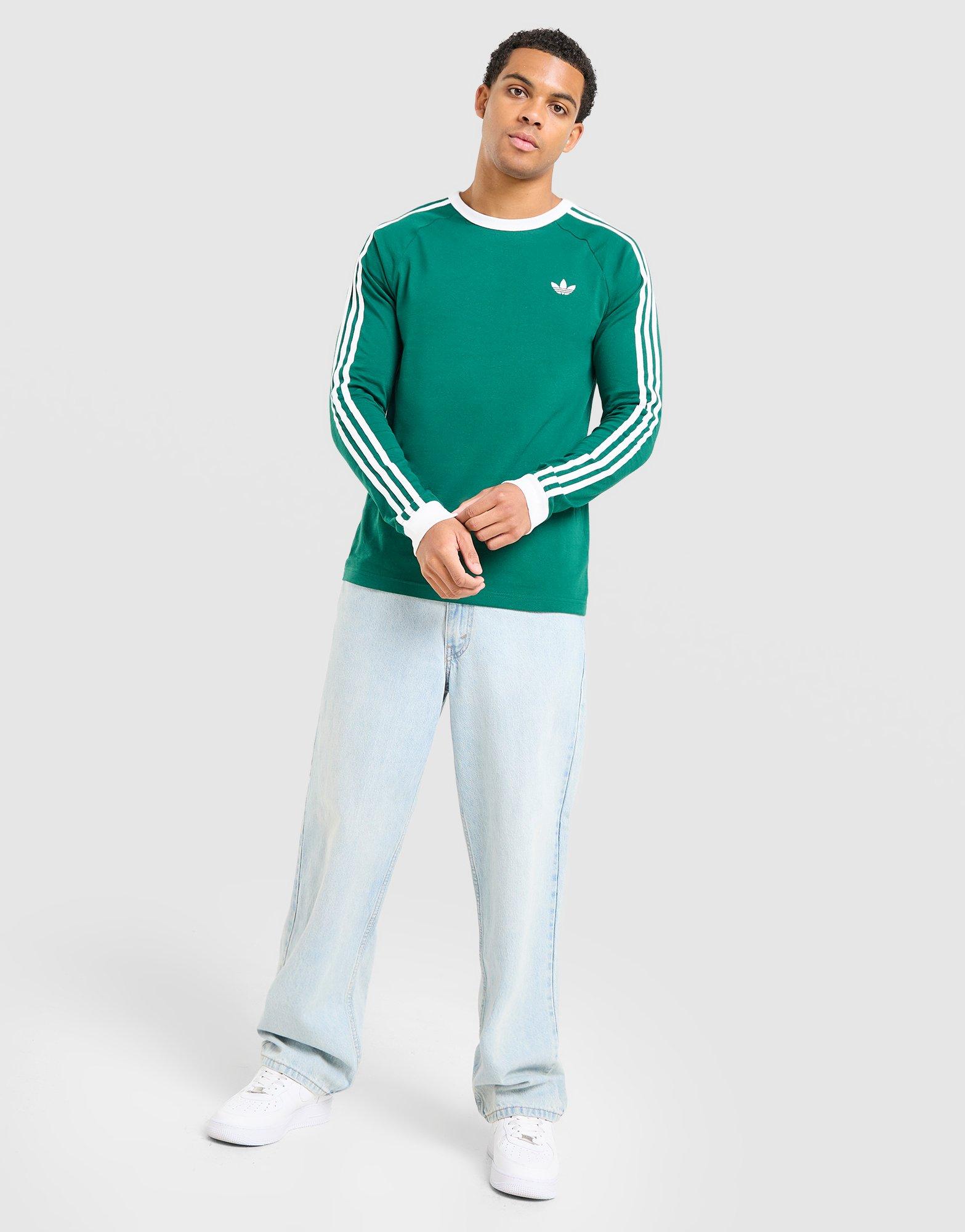 adidas Originals 3-Stripes Long Sleeve T-Shirt