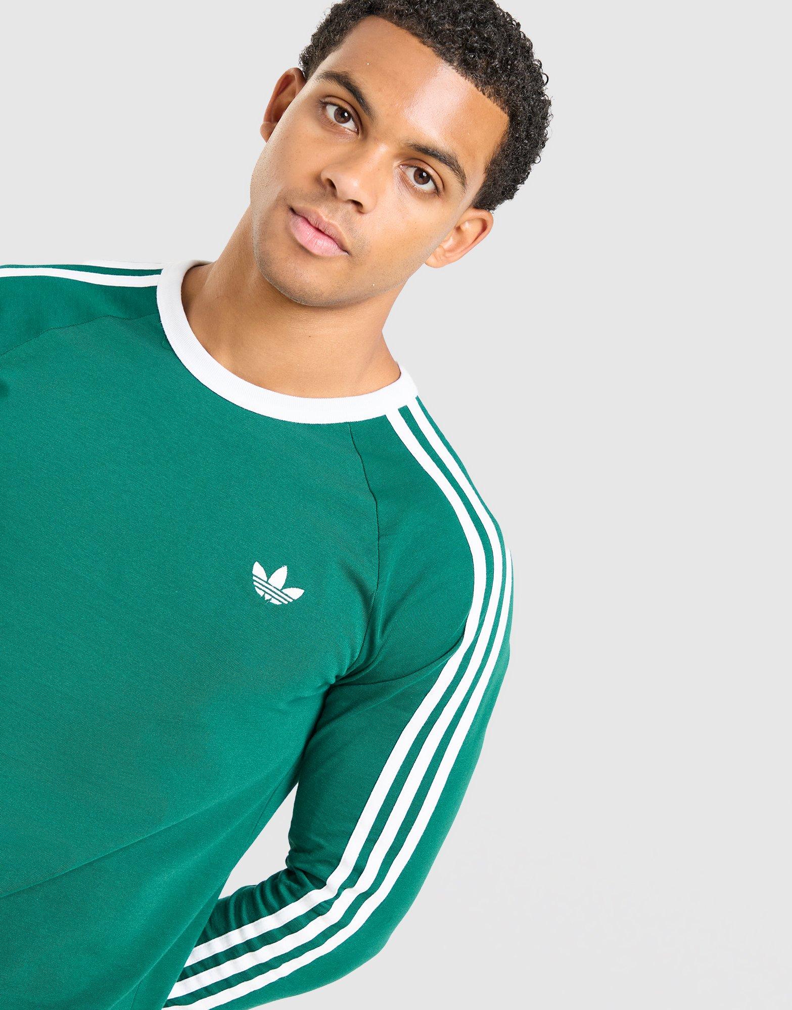 adidas Originals 3-Stripes Long Sleeve T-Shirt