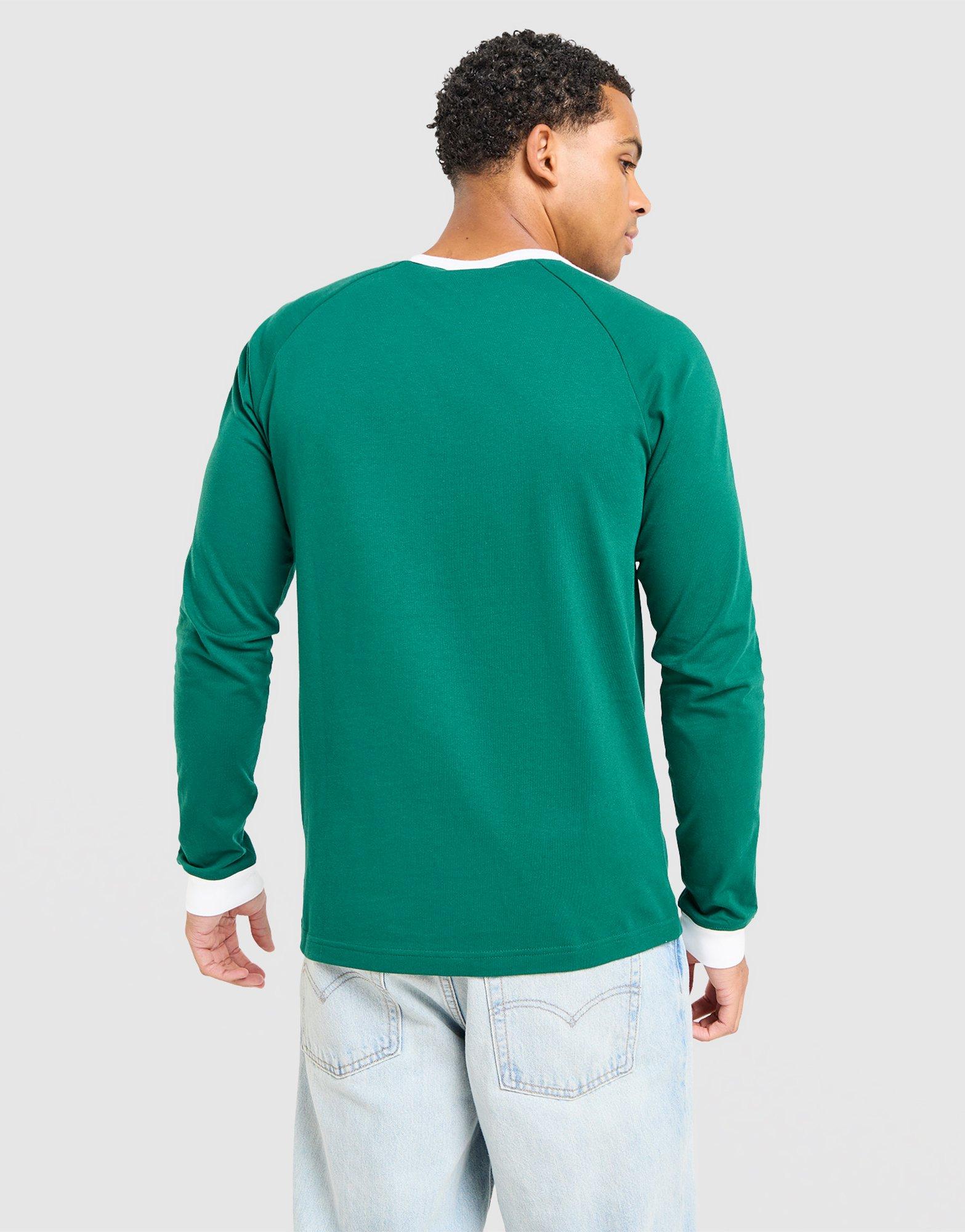 adidas Originals 3-Stripes Long Sleeve T-Shirt
