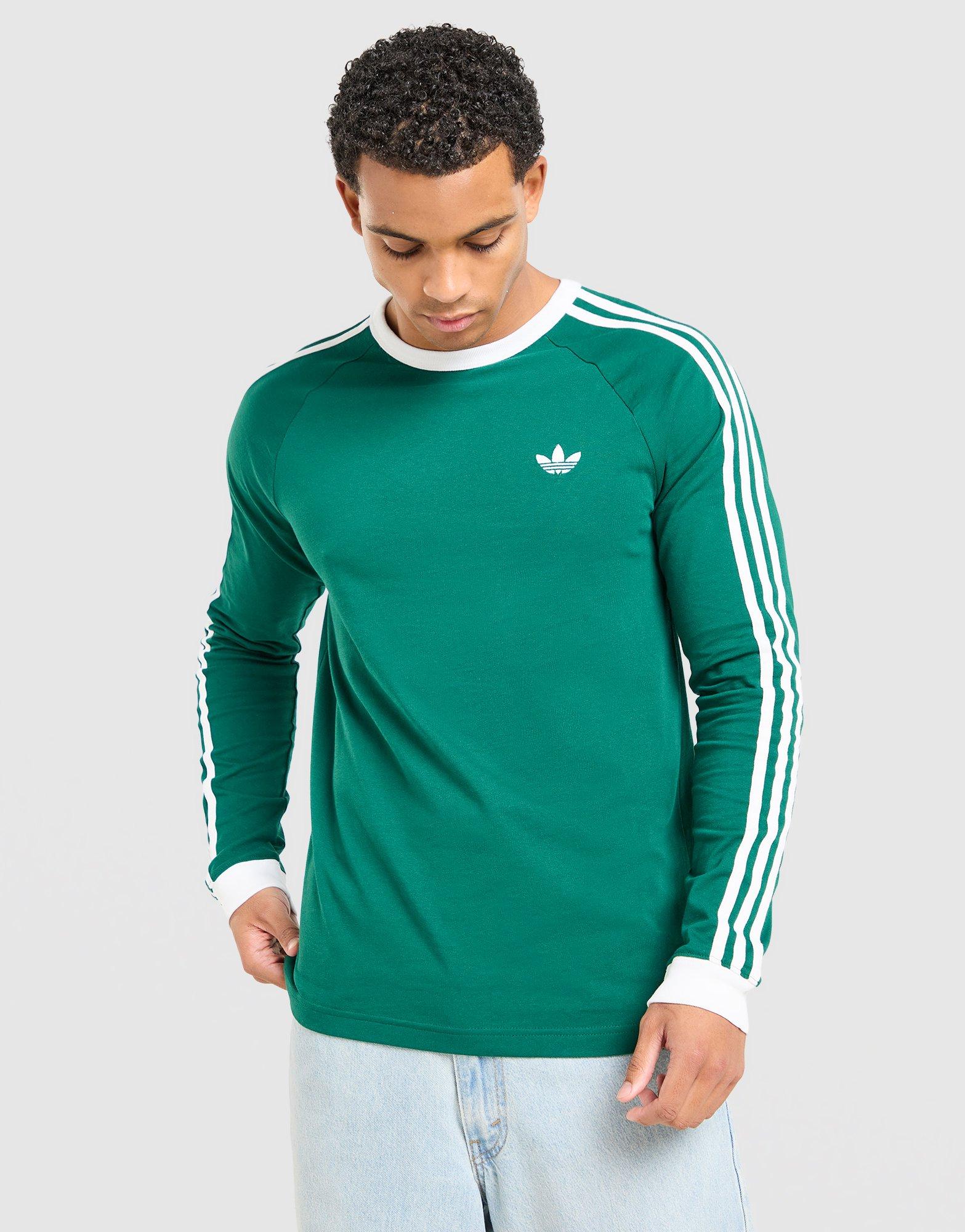 adidas Originals 3-Stripes Long Sleeve T-Shirt