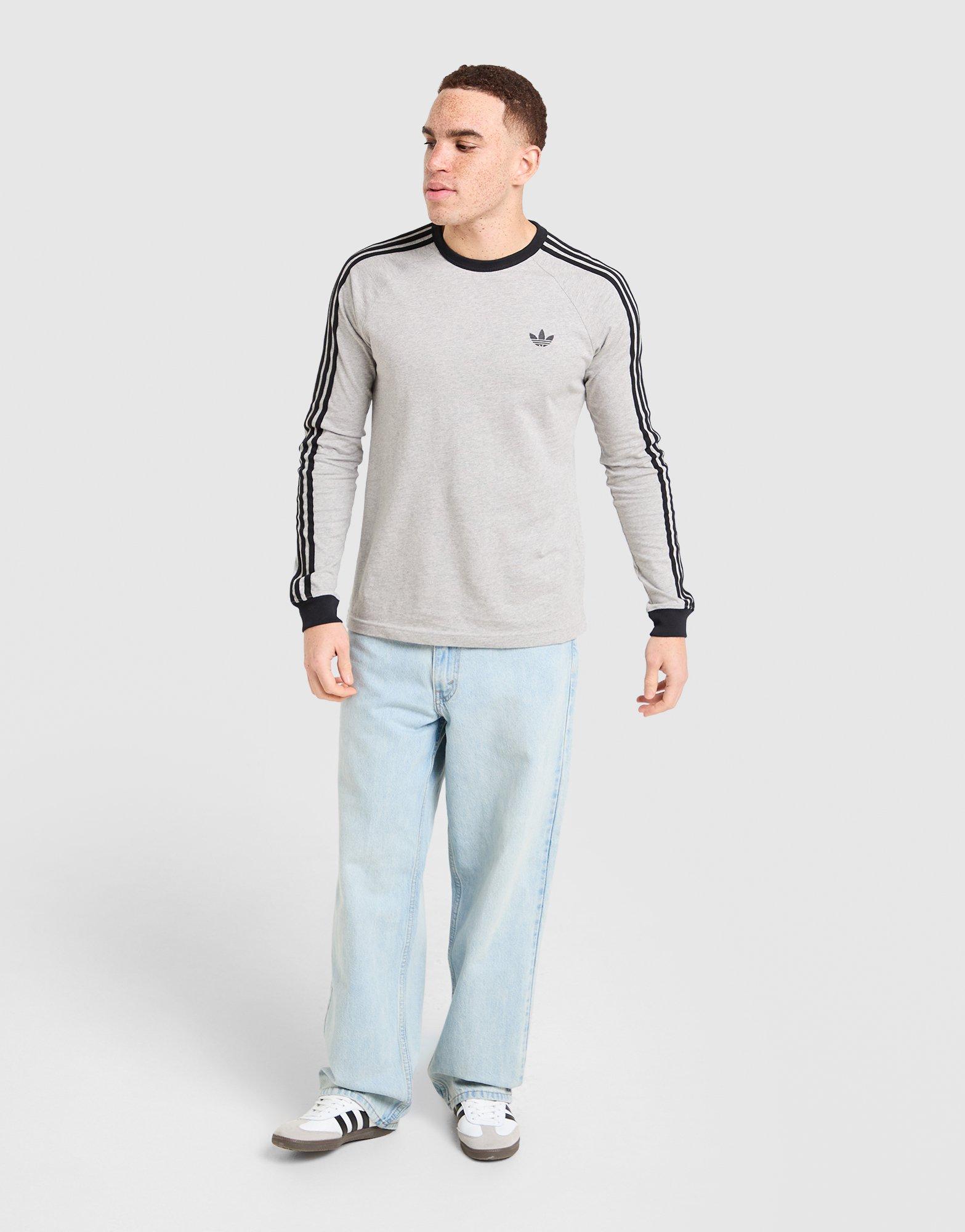adidas Originals 3-Stripes Long Sleeve T-Shirt