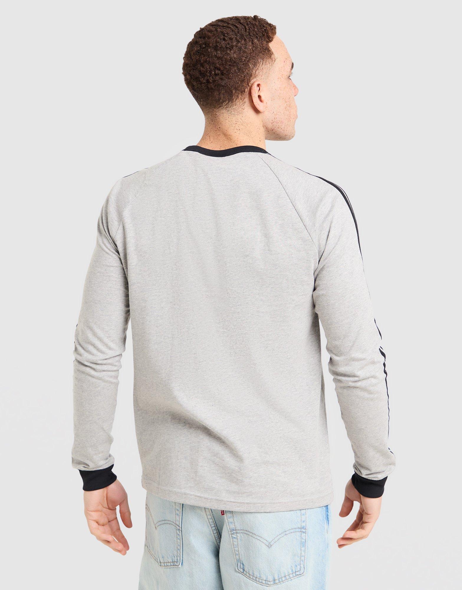 adidas Originals 3-Stripes Long Sleeve T-Shirt