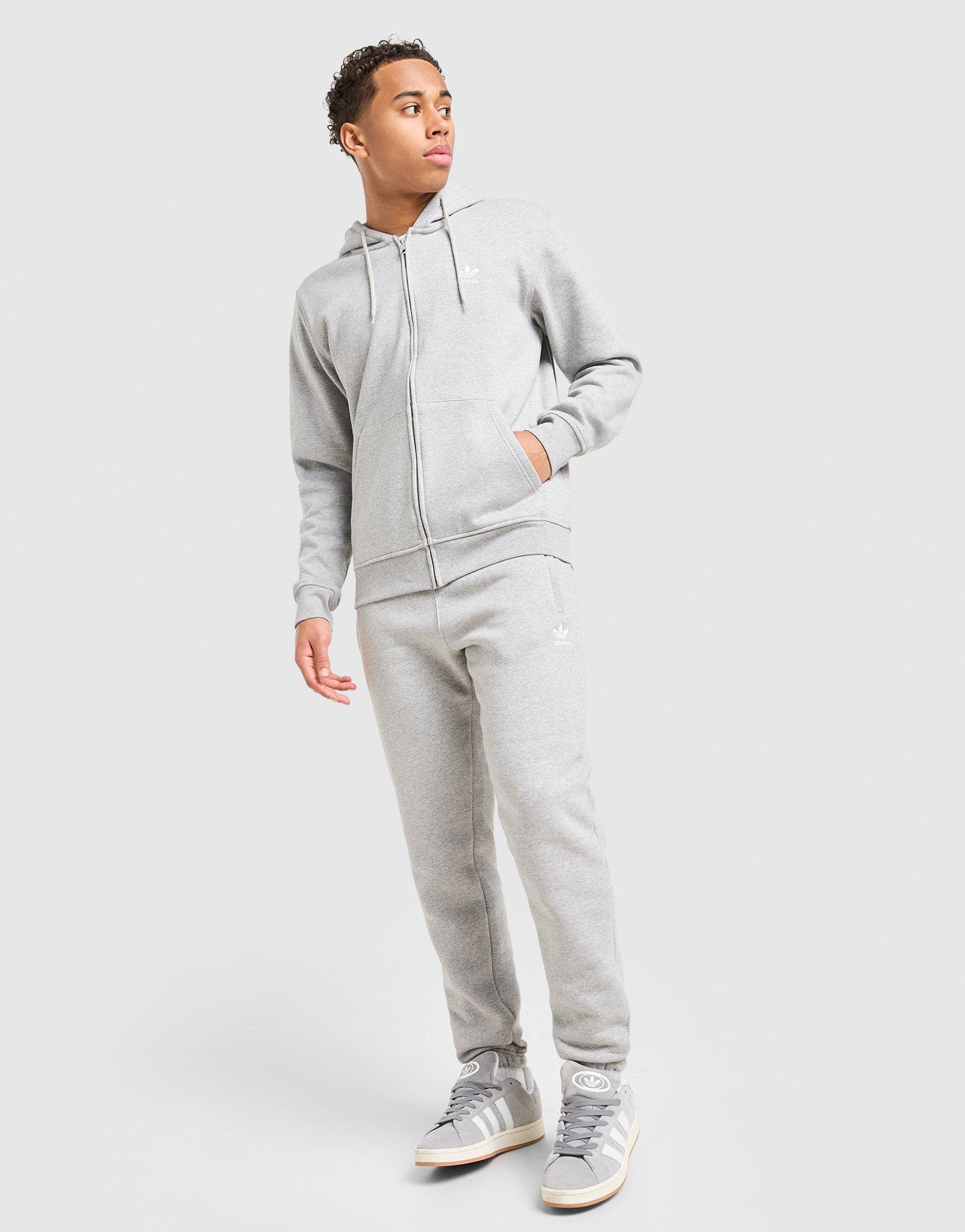 adidas Trefoil Essentials Full Zip Hoodie