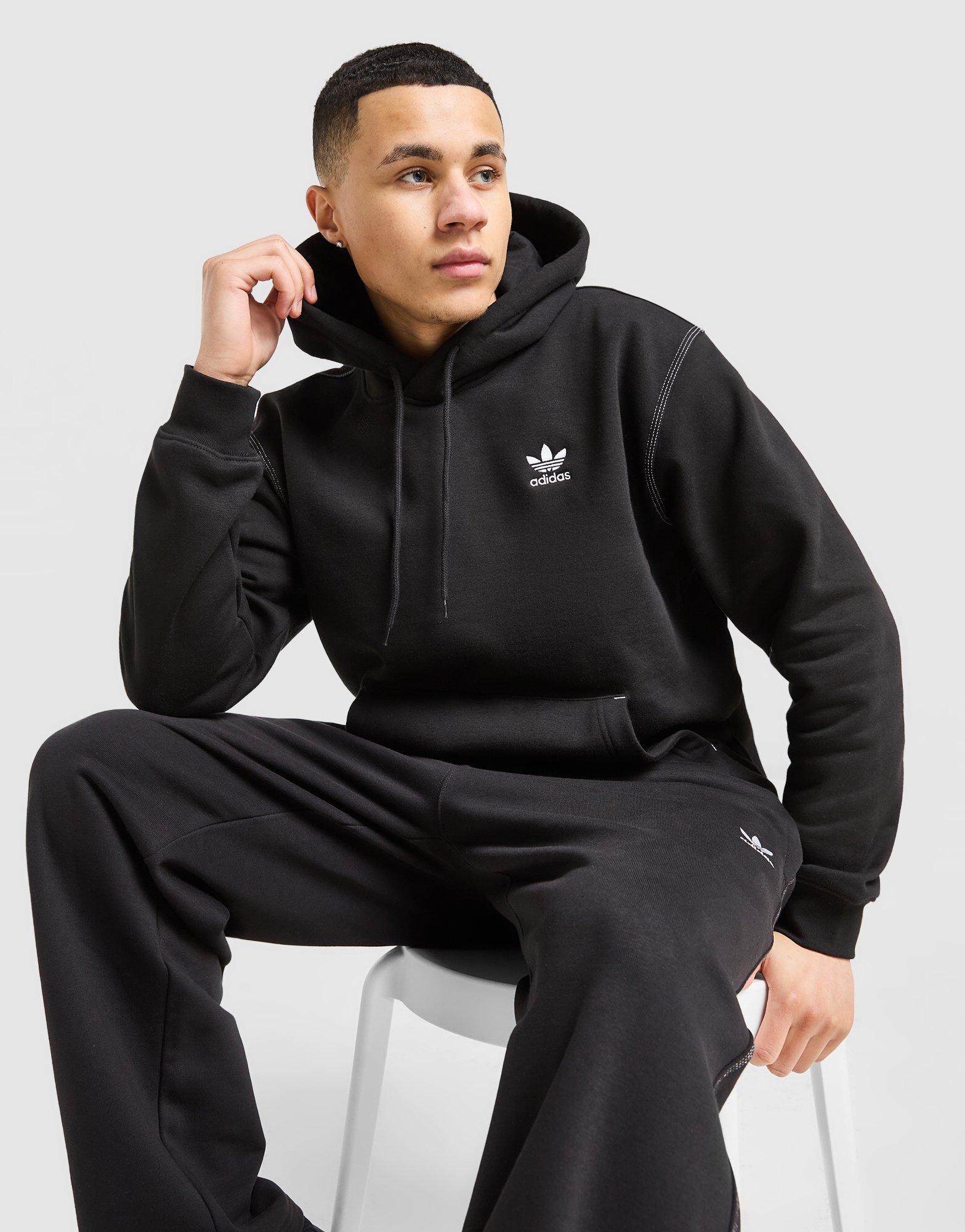 adidas Originals Felpa con Cappuccio Loose Essentials