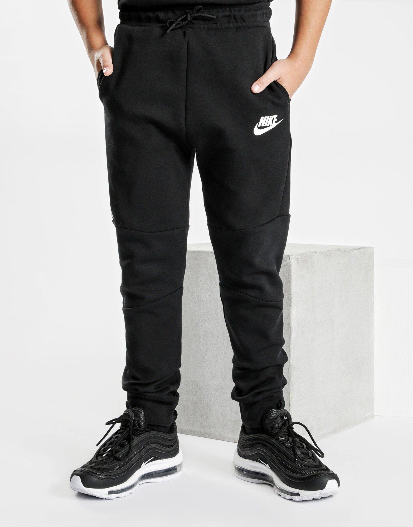 nike tech fleece pants junior