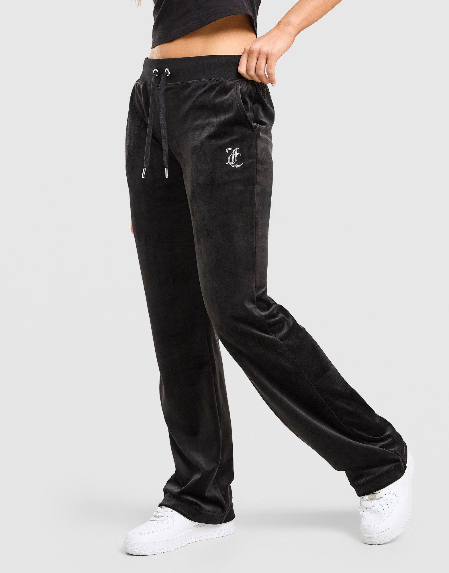 JUICY COUTURE Diamante JC Logo Joggers