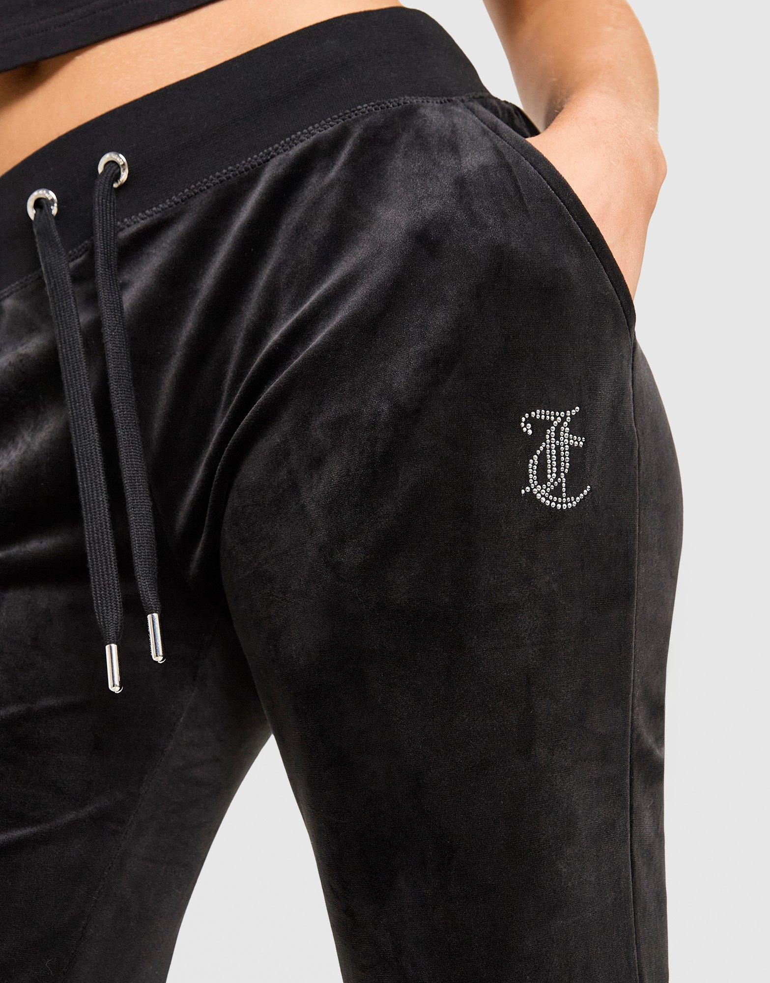 JUICY COUTURE Diamante JC Logo Joggers