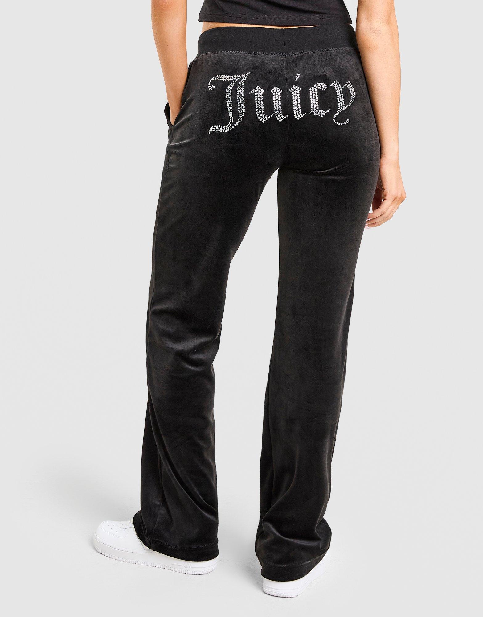 JUICY COUTURE Diamante JC Logo Joggers