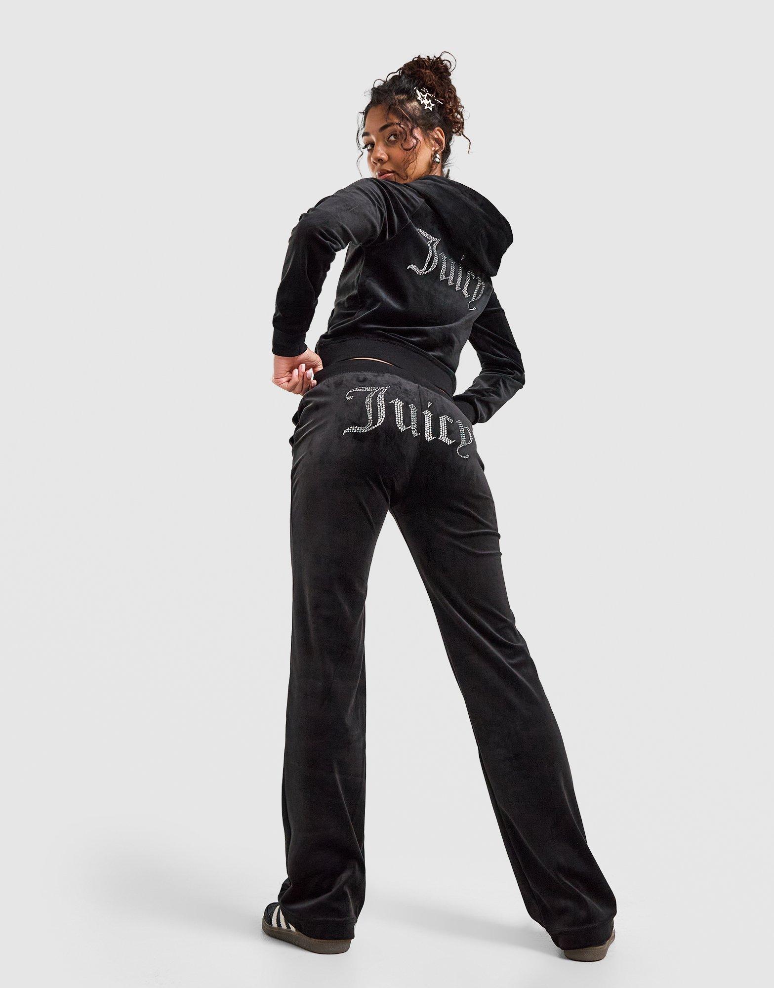 JUICY COUTURE Diamante JC Logo Joggers