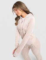 JUICY COUTURE Outline Diamante Full Zip Hoodie