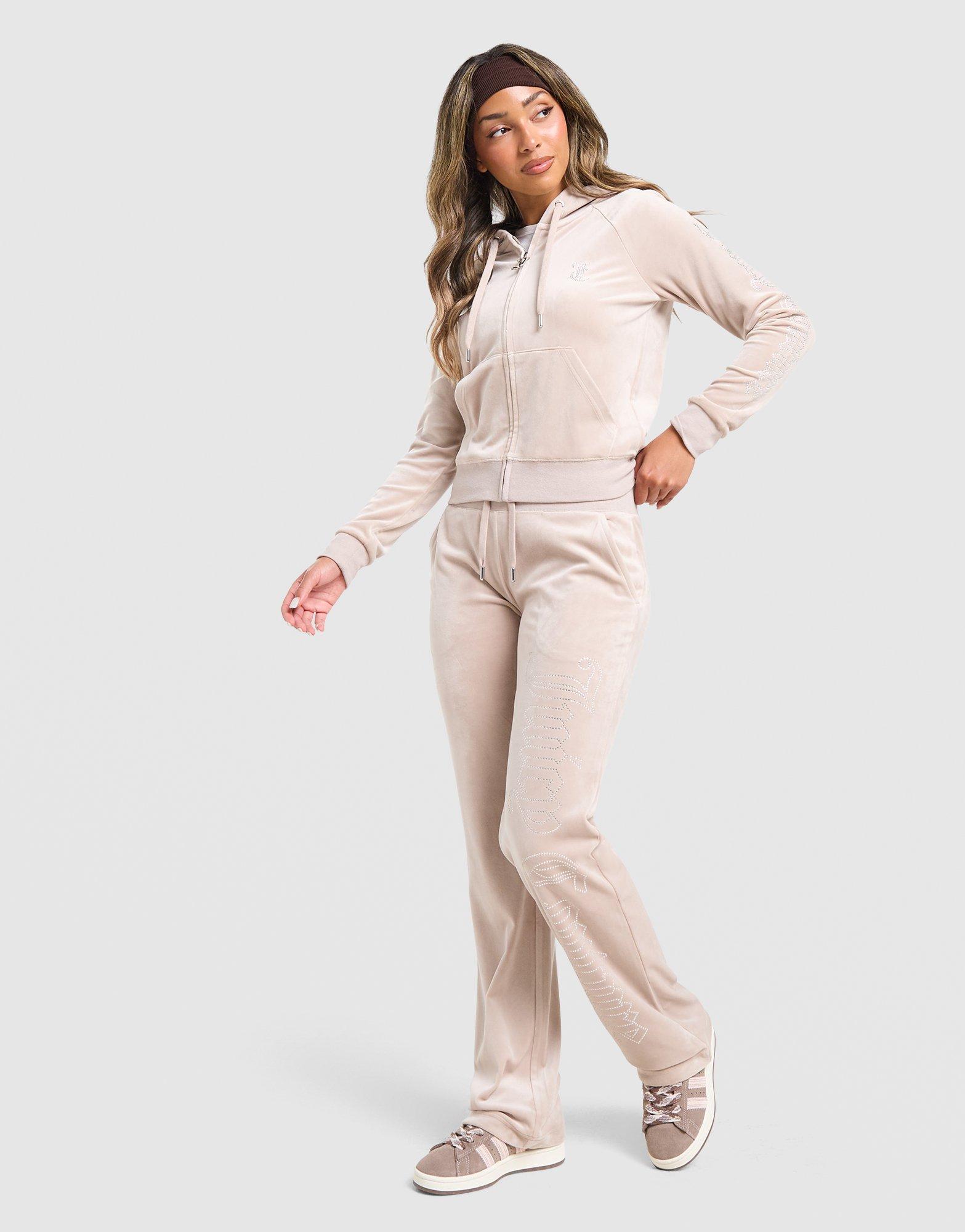 JUICY COUTURE Outline Diamante Track Pants