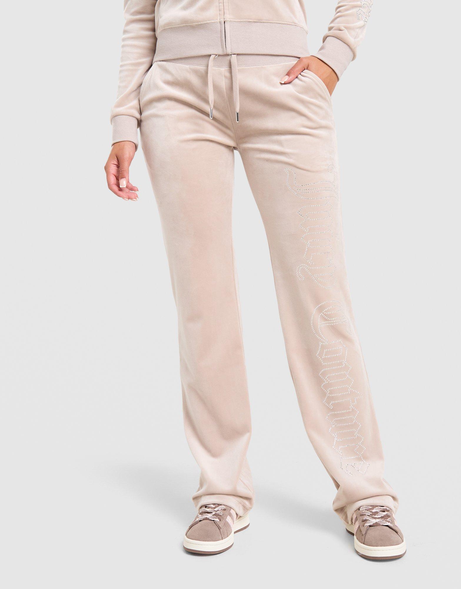 JUICY COUTURE Outline Diamante Track Pants