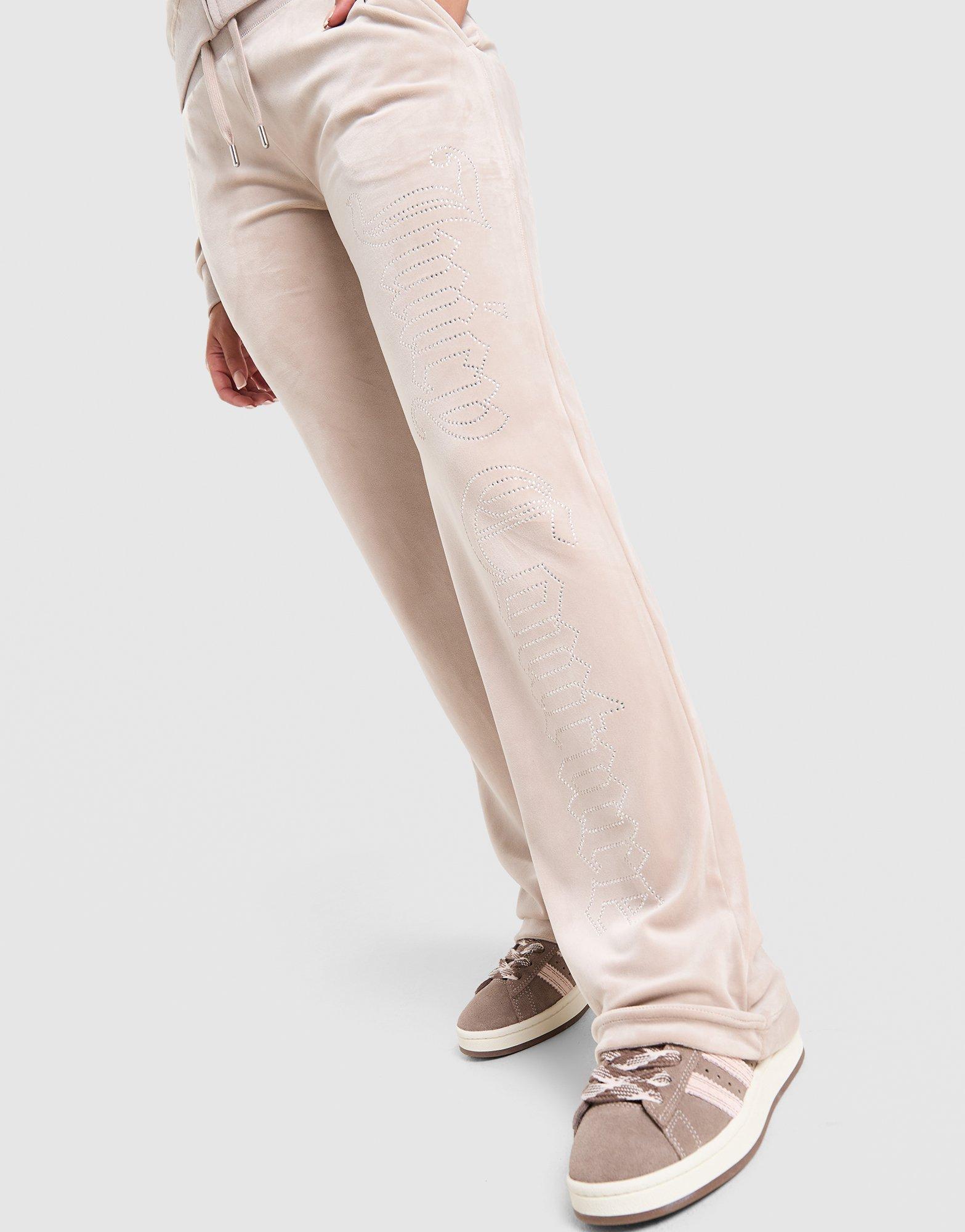 JUICY COUTURE Outline Diamante Track Pants