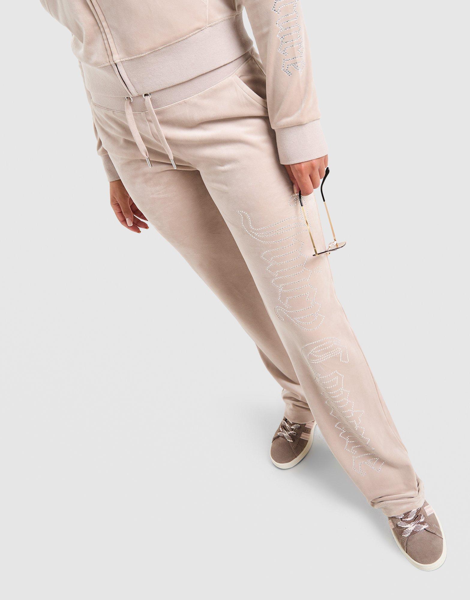 JUICY COUTURE Outline Diamante Track Pants