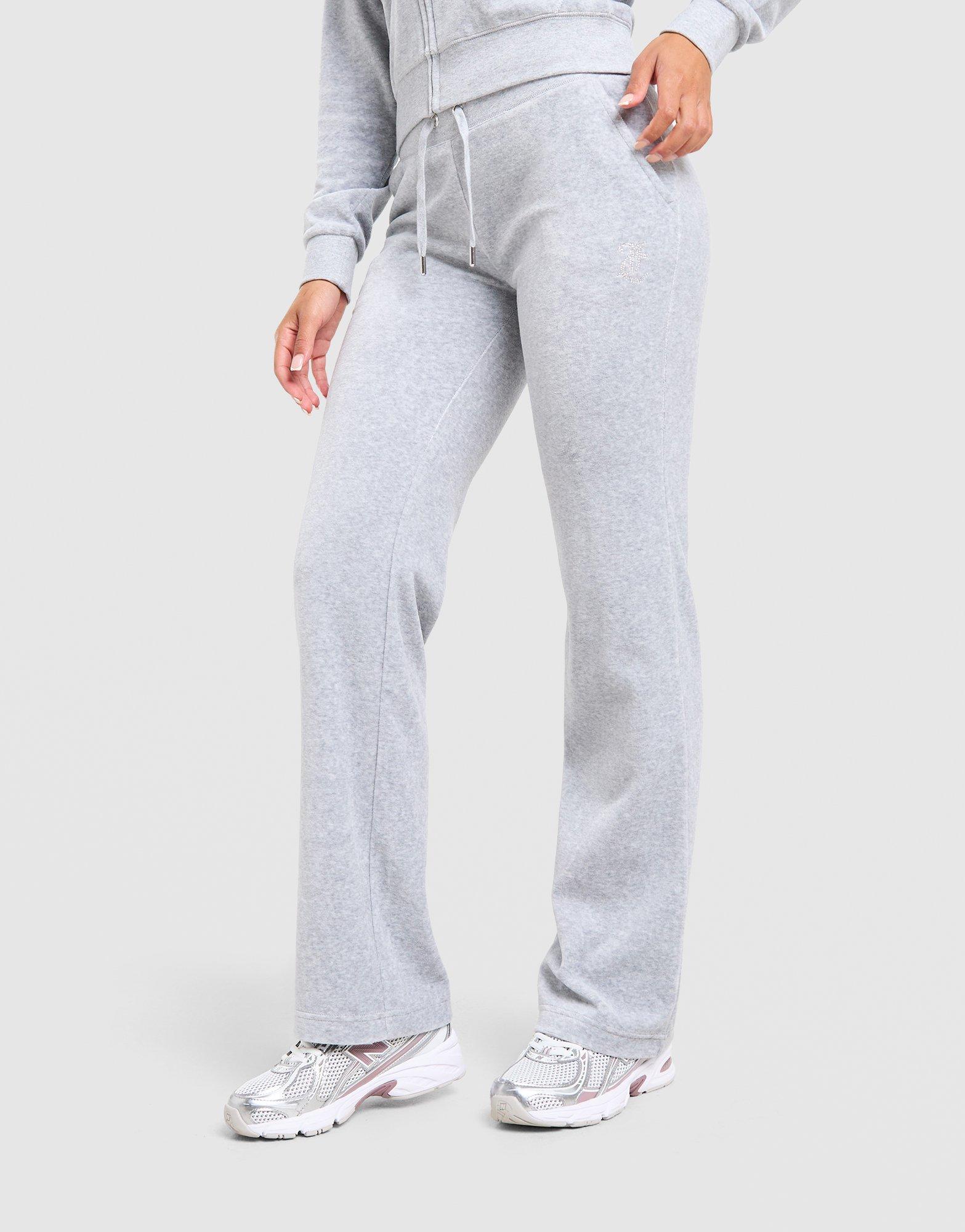 JUICY COUTURE Diamante JC Logo Joggers