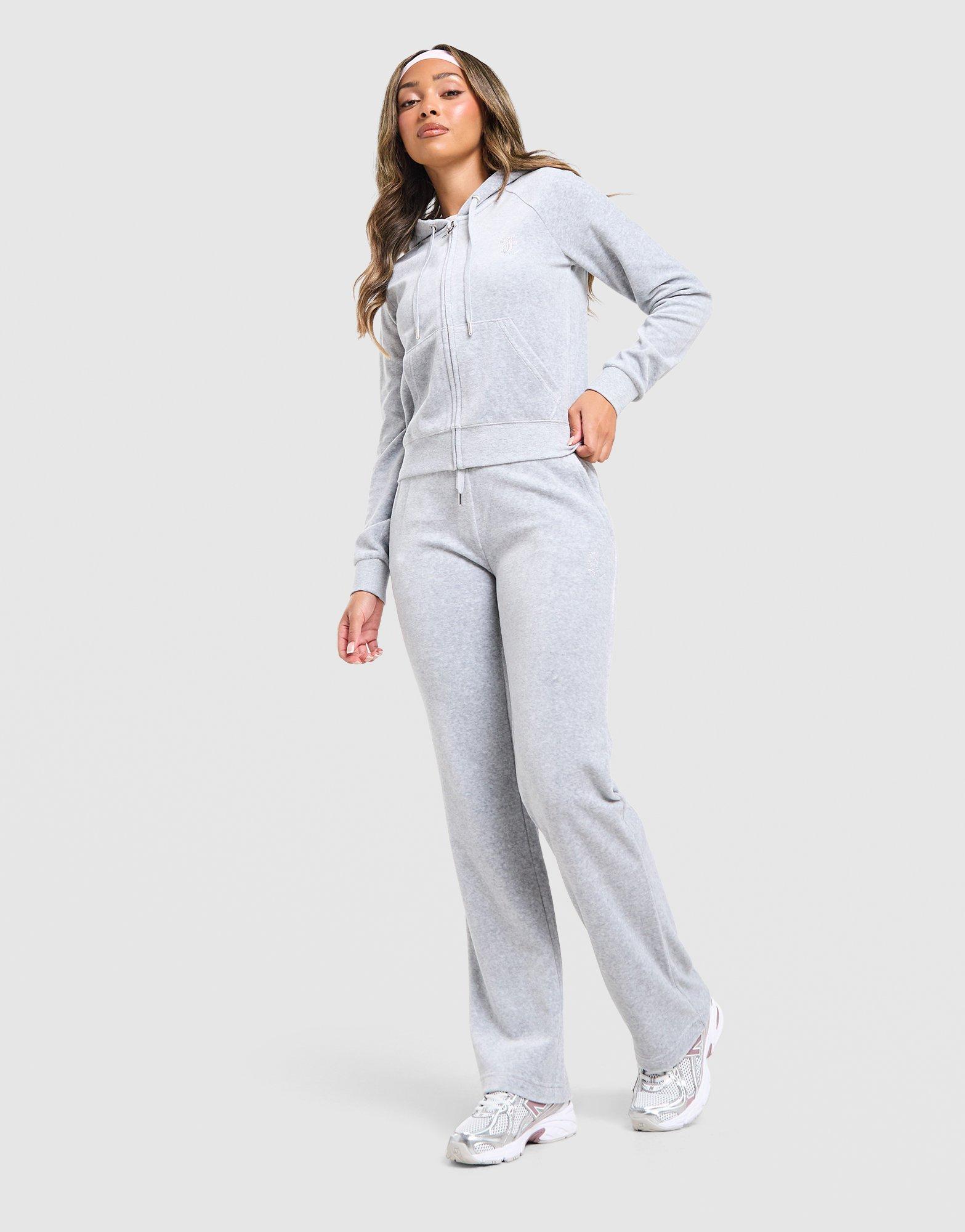 JUICY COUTURE Diamante JC Logo Joggers