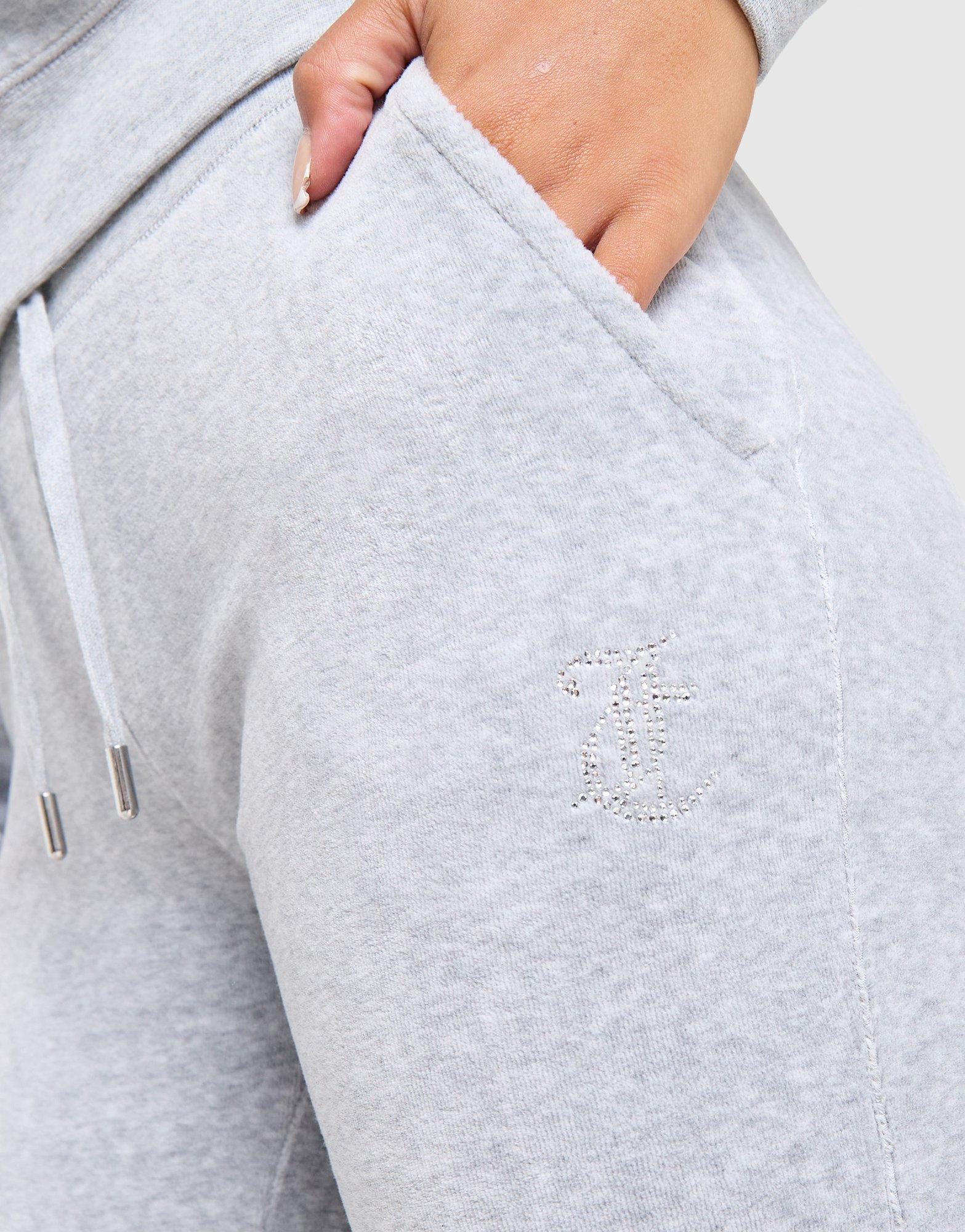 JUICY COUTURE Diamante JC Logo Joggers