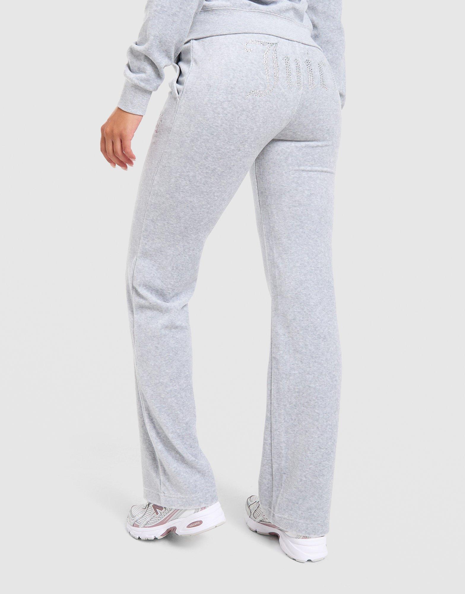 JUICY COUTURE Diamante JC Logo Joggers