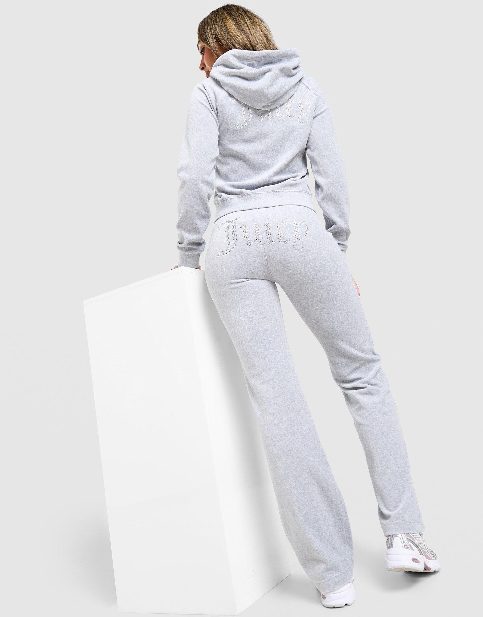 JUICY COUTURE Diamante JC Logo Joggers