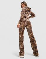 JUICY COUTURE Pantalon de jogging Diamante Leopard