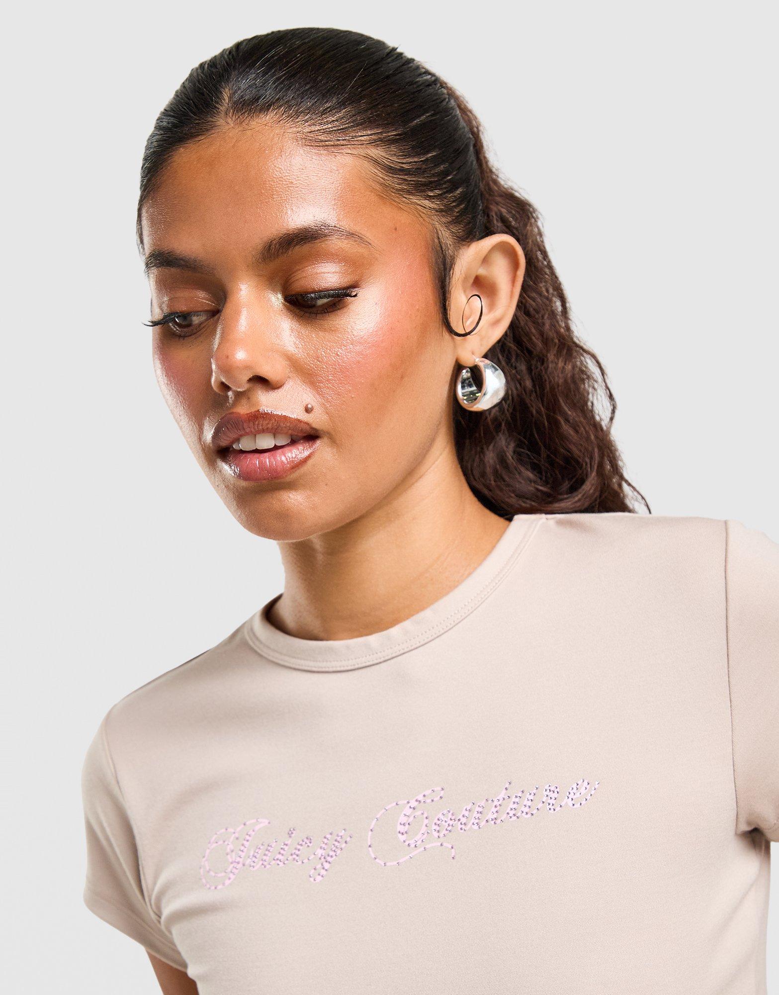 JUICY COUTURE Diamante Slim T-Shirt