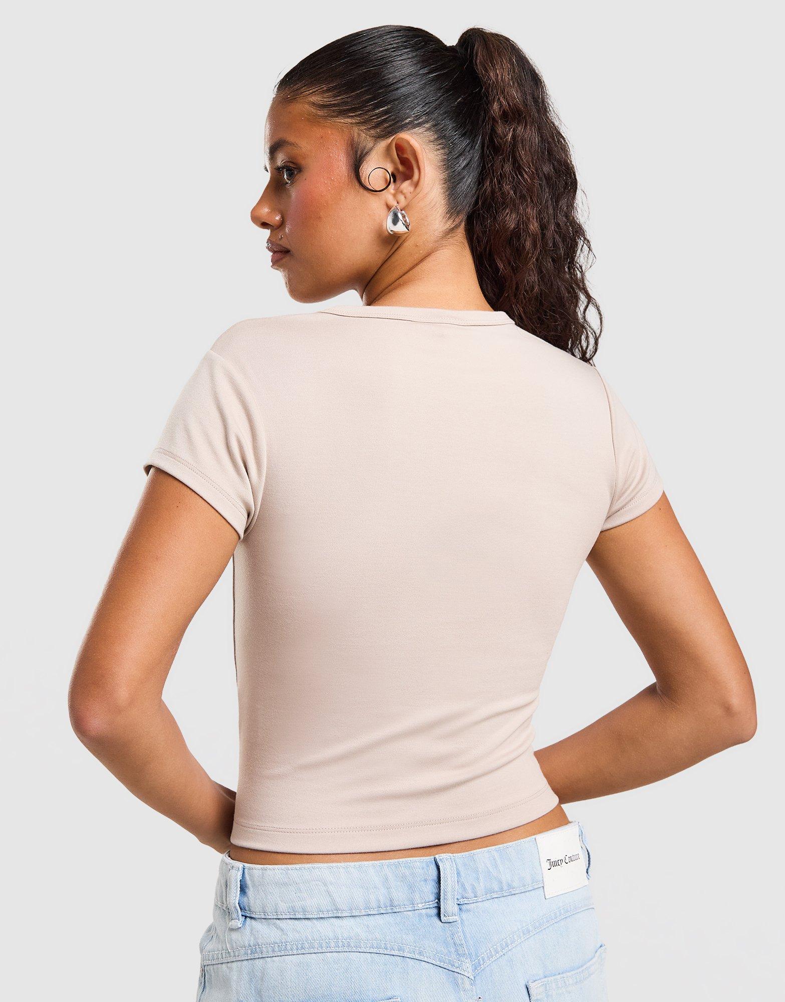JUICY COUTURE Diamante Slim T-Shirt