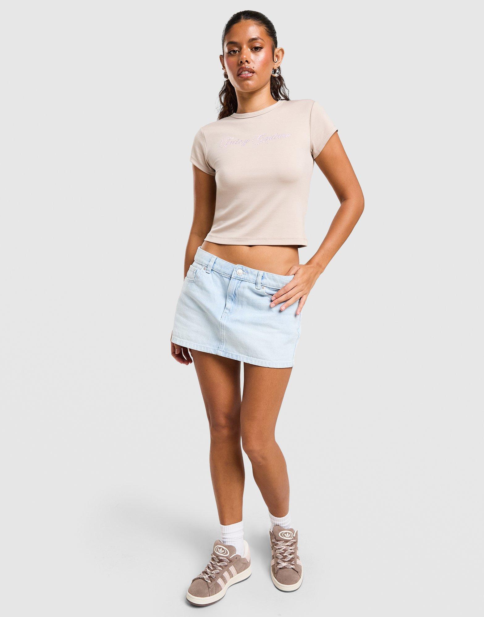 JUICY COUTURE Diamante Slim T-Shirt