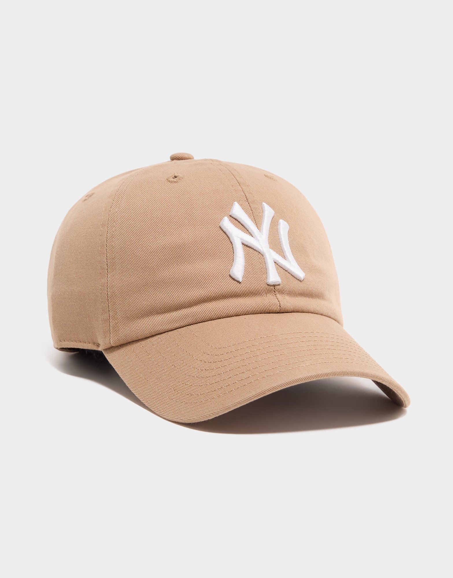 Beige 47 Brand MLB New York Yankees Clean Up Cap - JD Sports Global