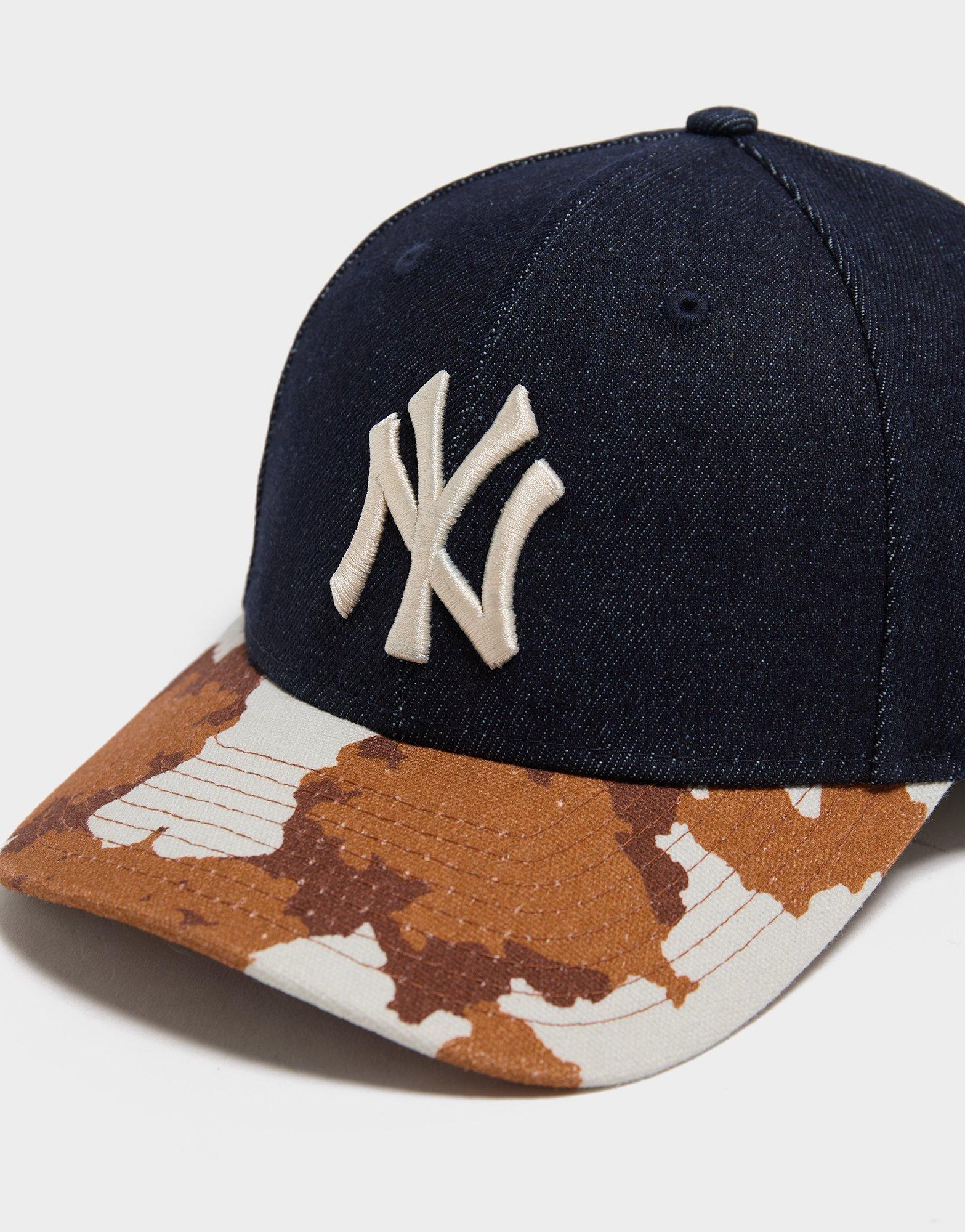 New Era MLB New York Yankees 9FORTY Cow Cap