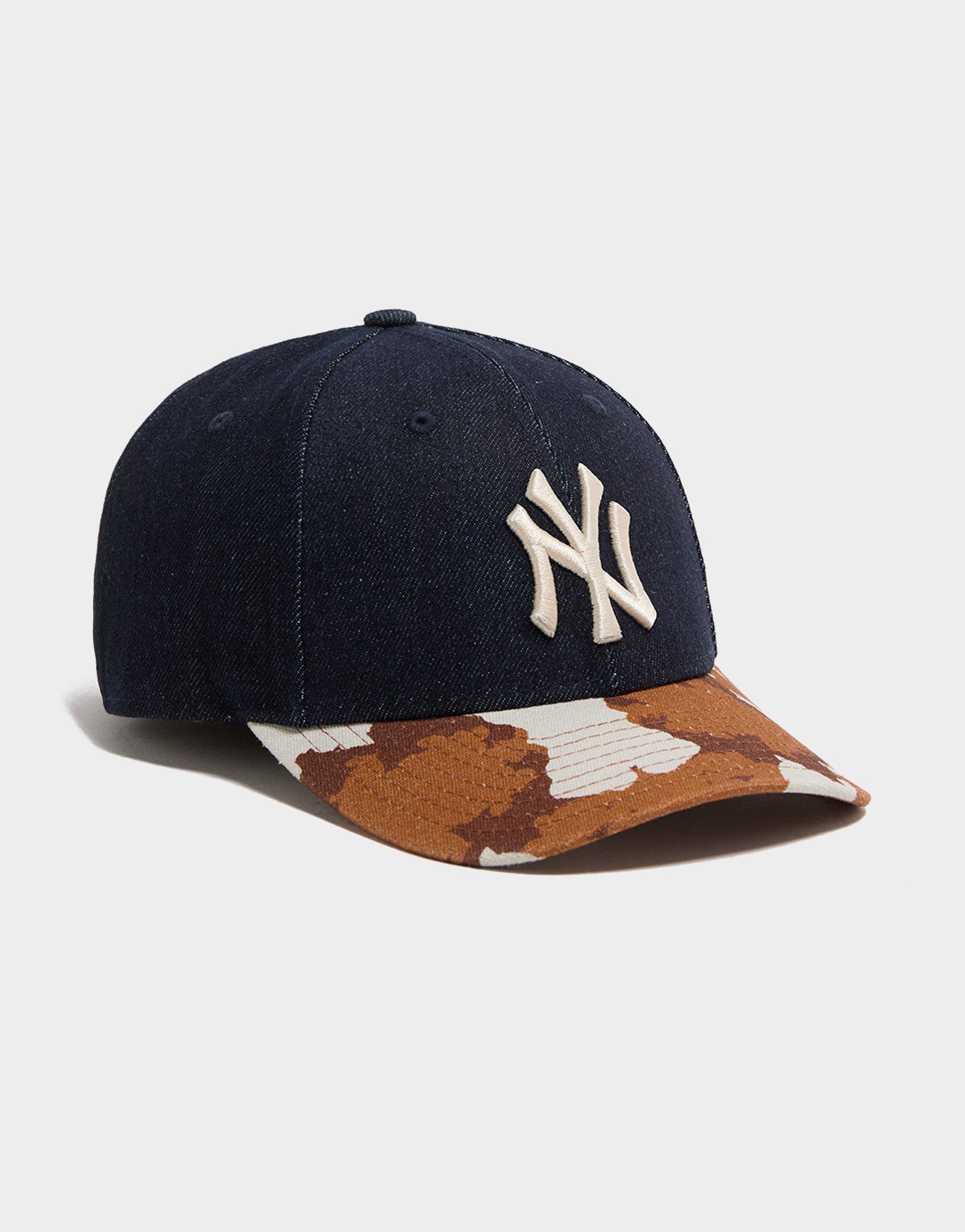 New Era MLB New York Yankees 9FORTY Cow Cap
