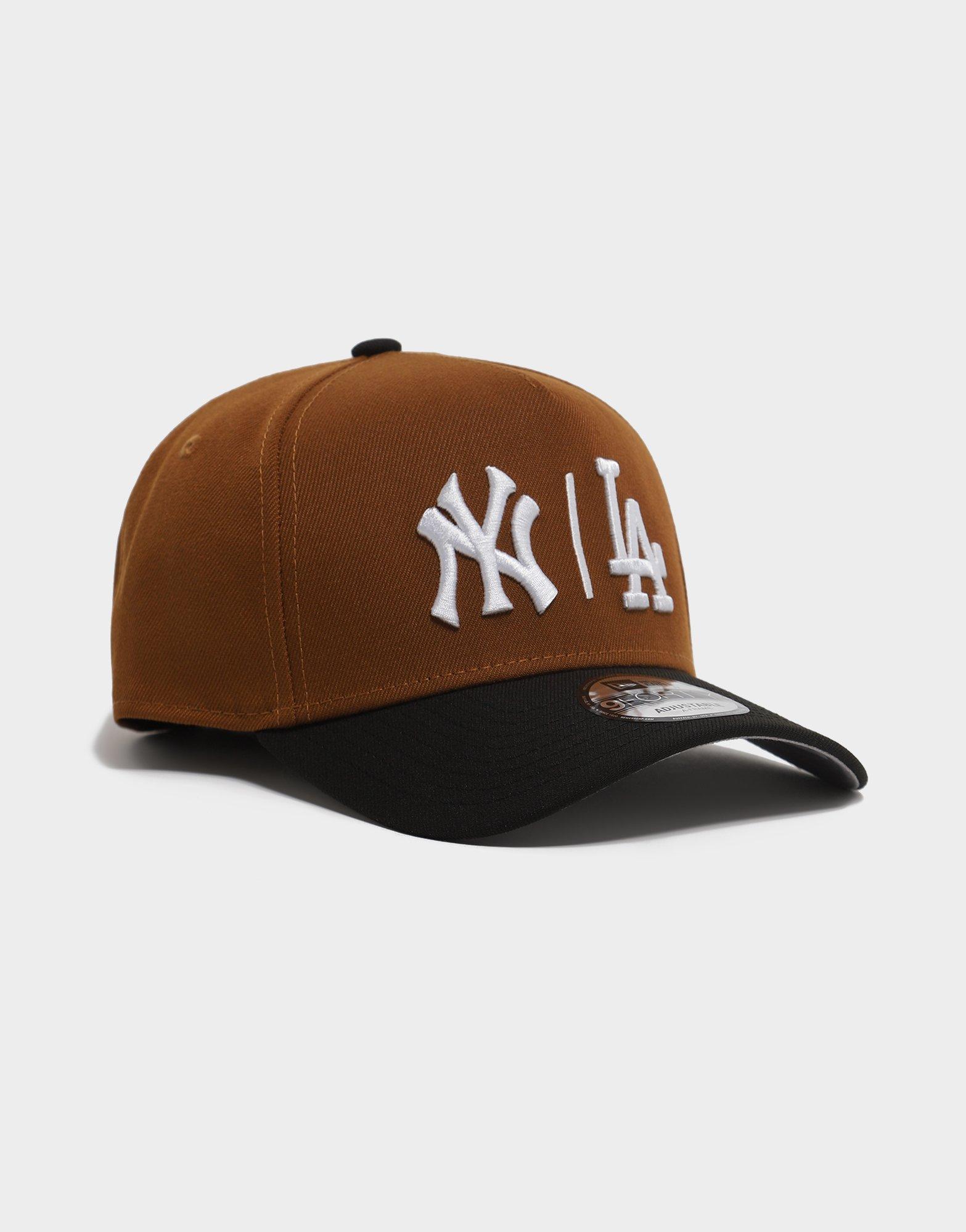 New Era MLB NY & LA 9FORTY A-Frame Cap