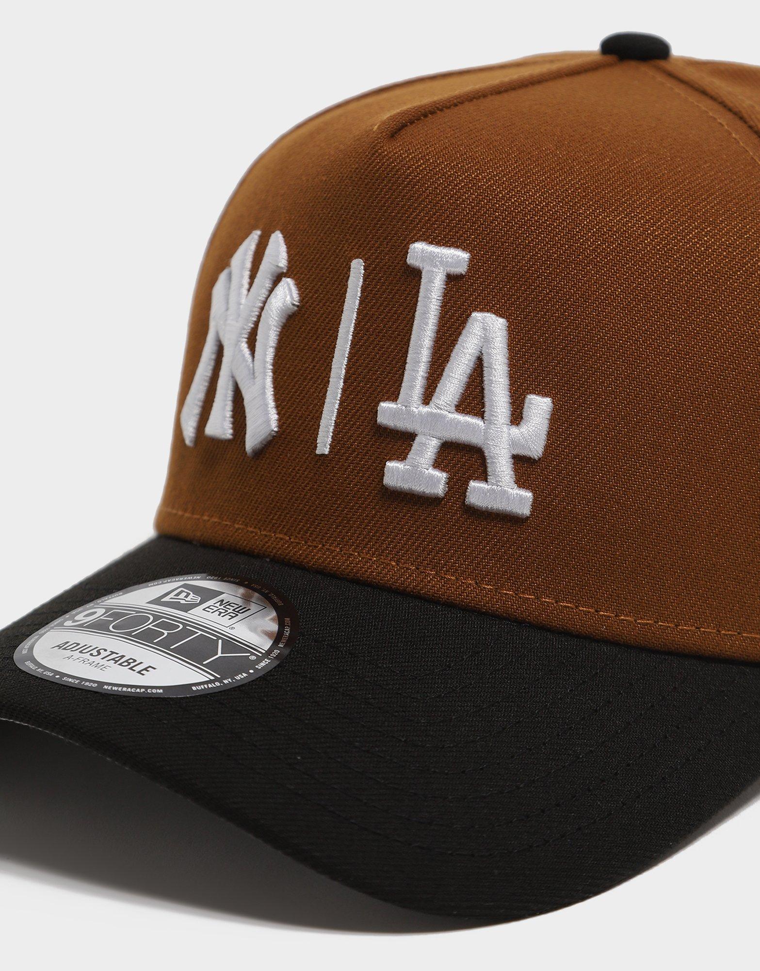 New Era MLB NY & LA 9FORTY A-Frame Cap