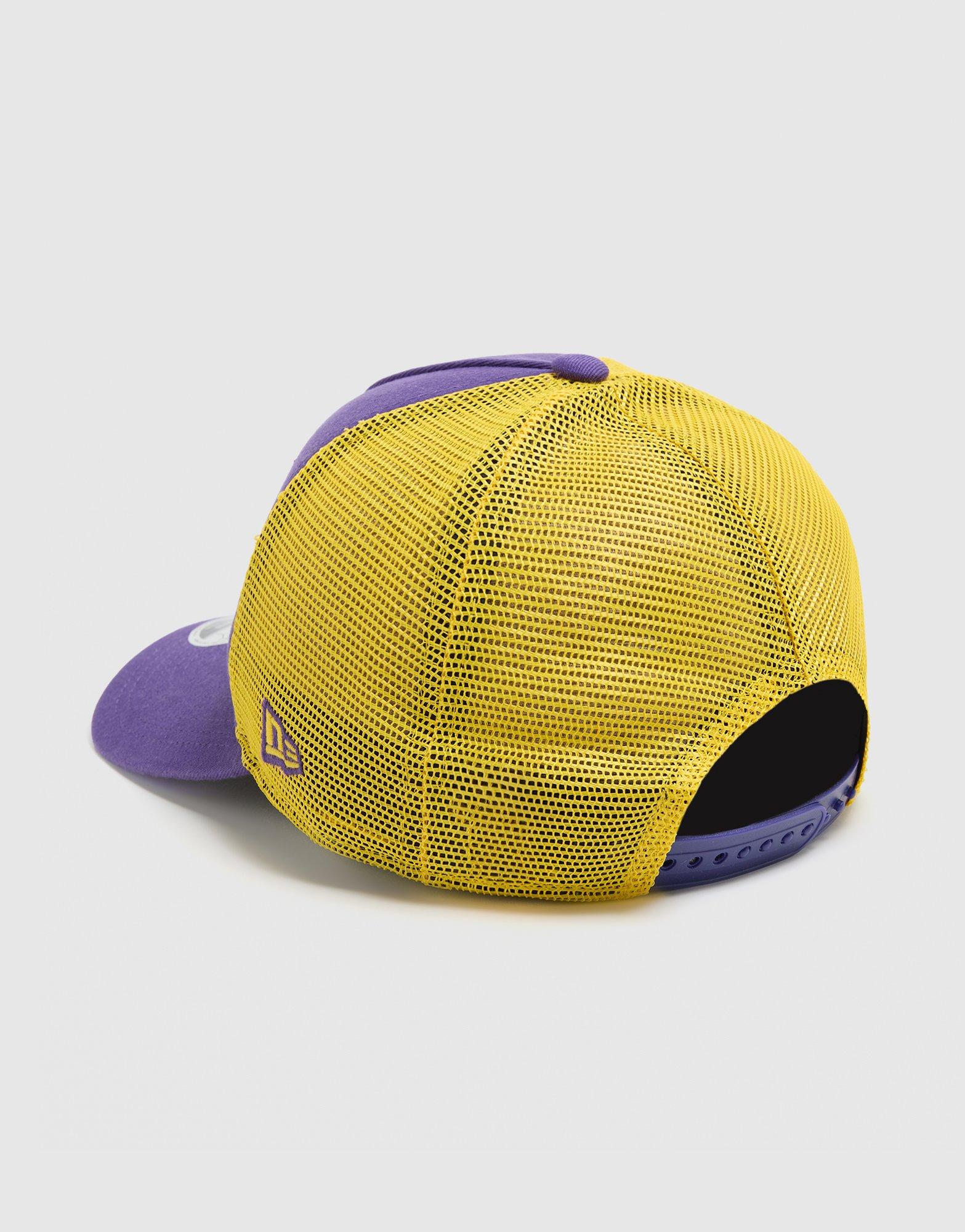 New Era NBA LA Lakers M-Crown 9FORTY Trucker Cap