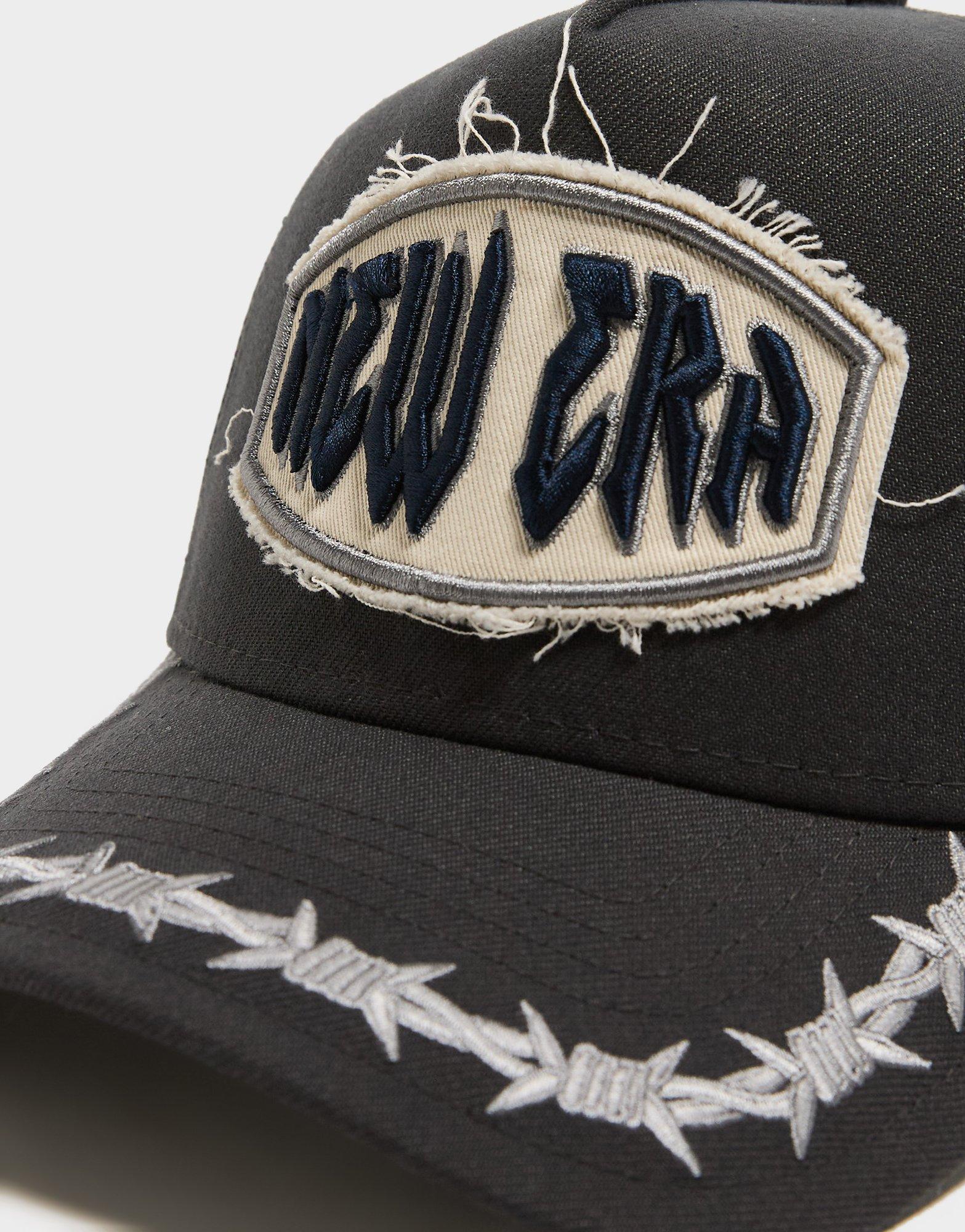 New Era Distressed Patch 9FORTY E-Frame Trucker Cap