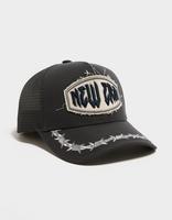 New Era Distressed Patch 9FORTY E-Frame Trucker Cap