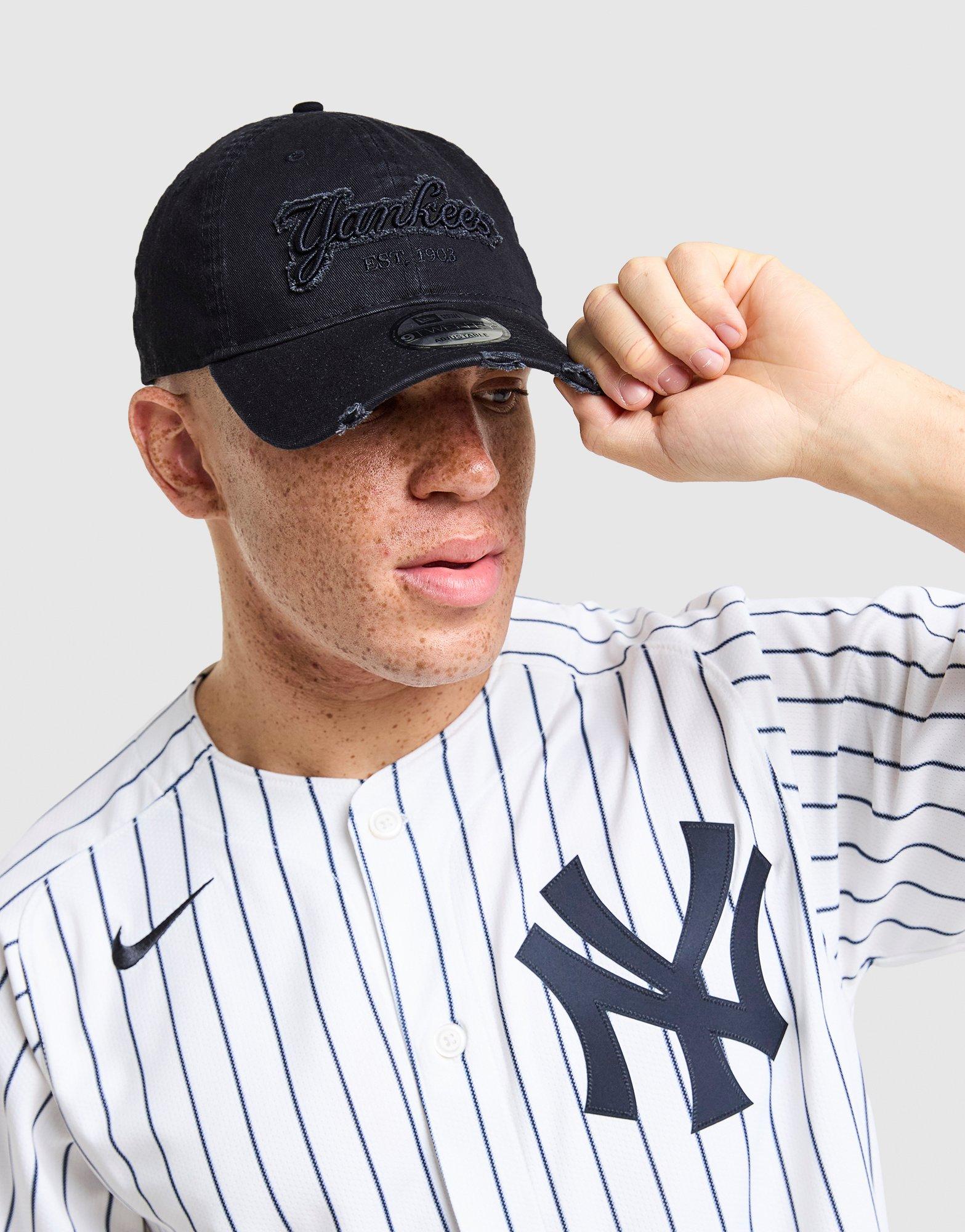 New Era MLB New York Yankees Distressed 9TWENTY Cap