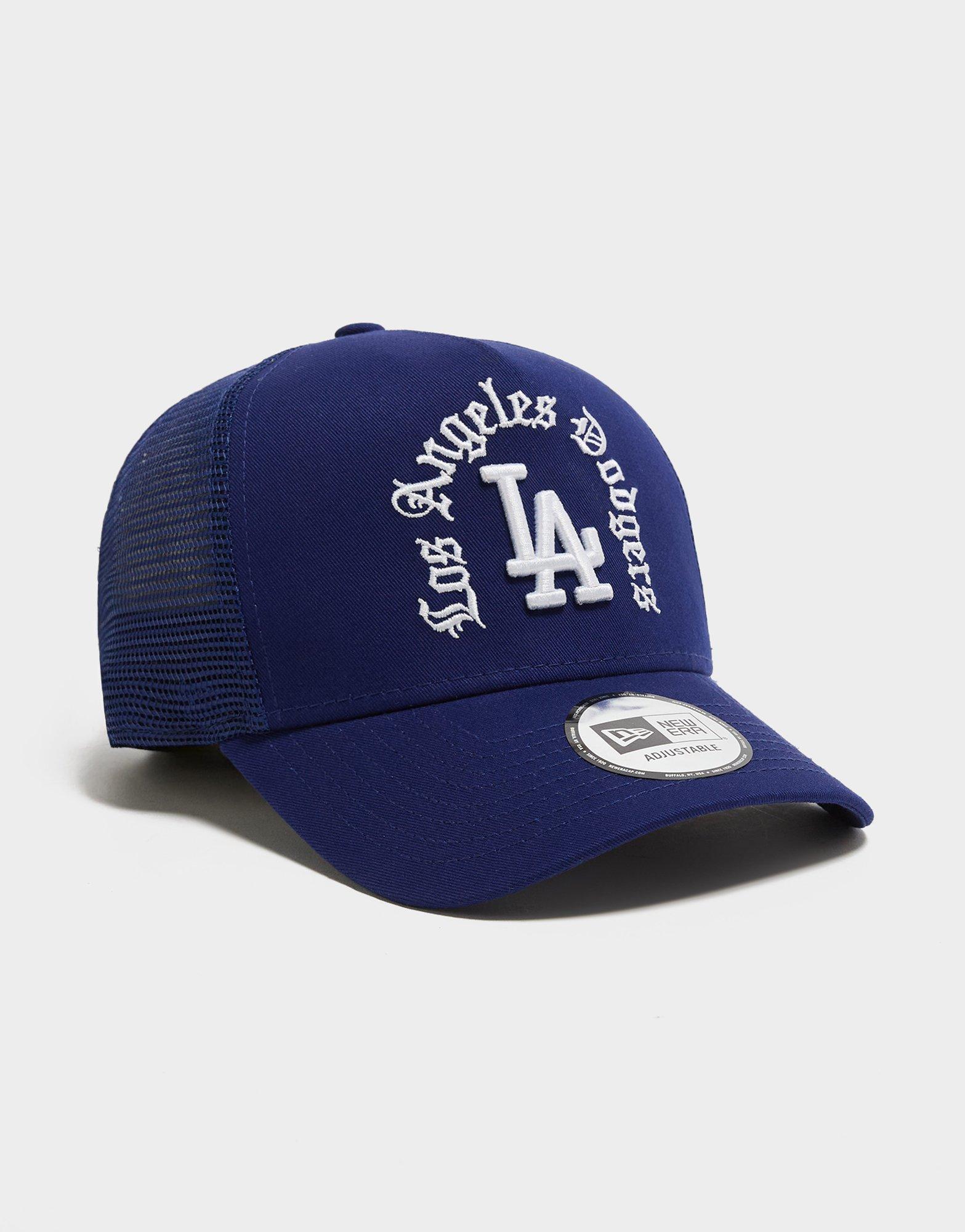 New Era MLB LA Dodgers 9FORTY A-Frame Trucker Cap