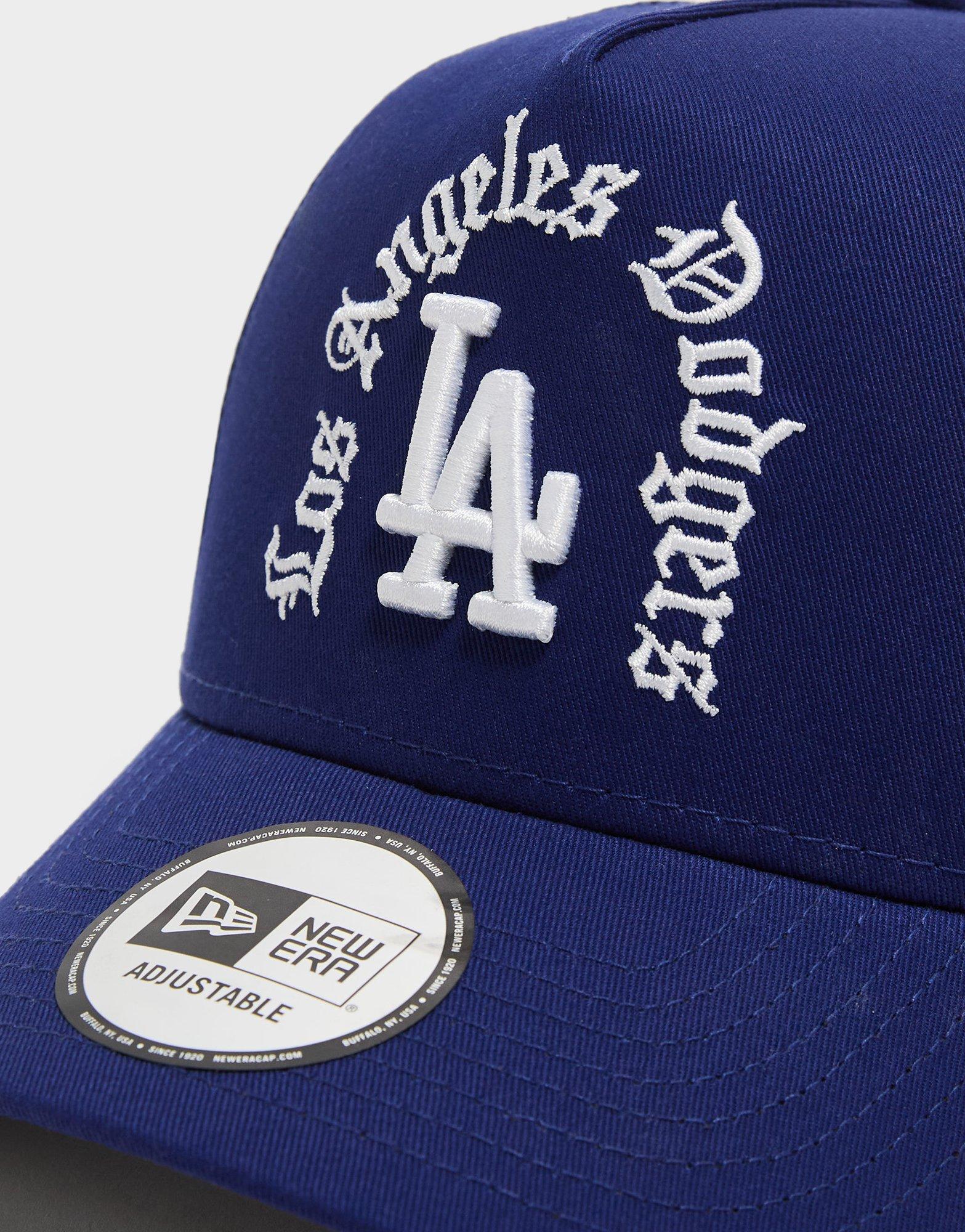 New Era MLB LA Dodgers 9FORTY A-Frame Trucker Cap