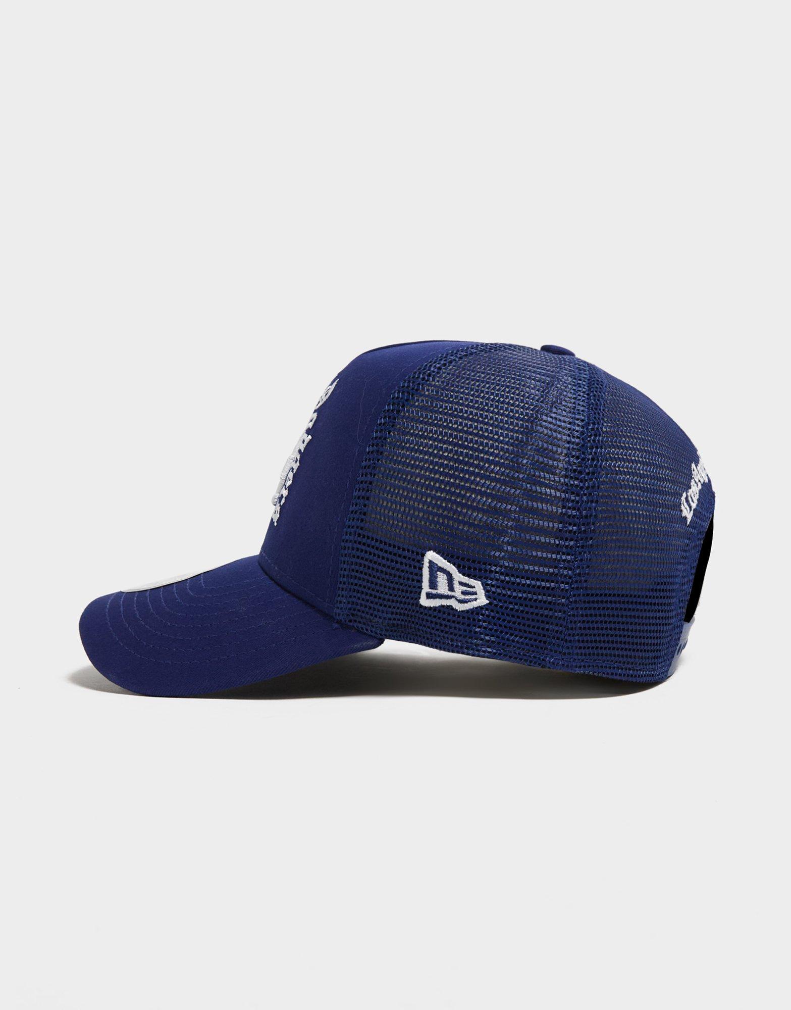 New Era MLB LA Dodgers 9FORTY A-Frame Trucker Cap