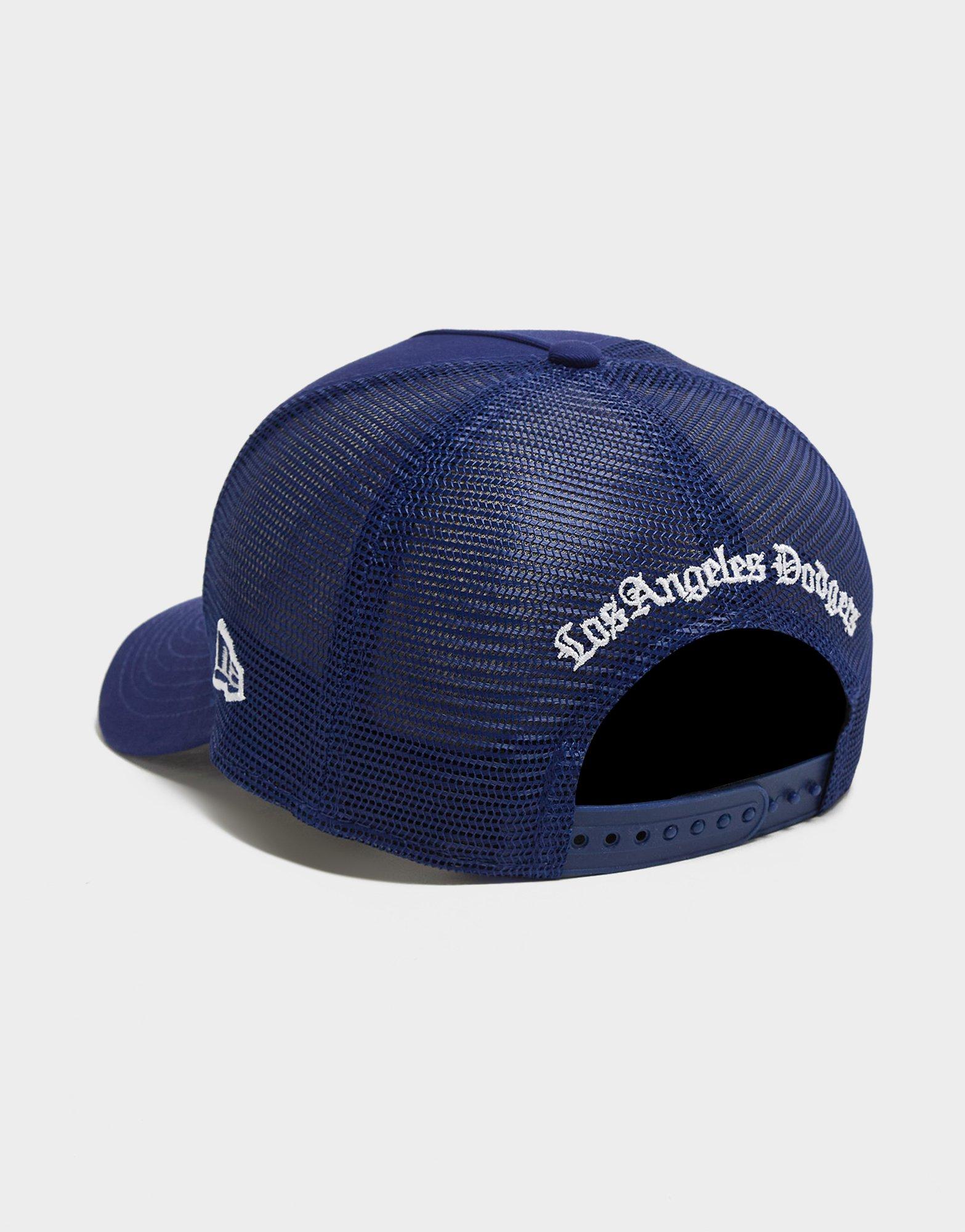 New Era MLB LA Dodgers 9FORTY A-Frame Trucker Cap