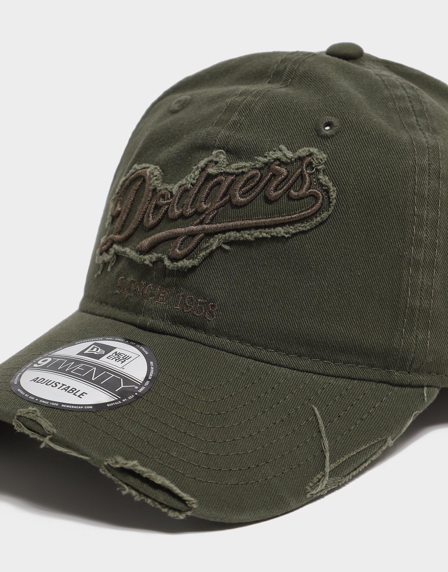 New Era MLB LA Dodgers Distressed 9TWENTY Cap