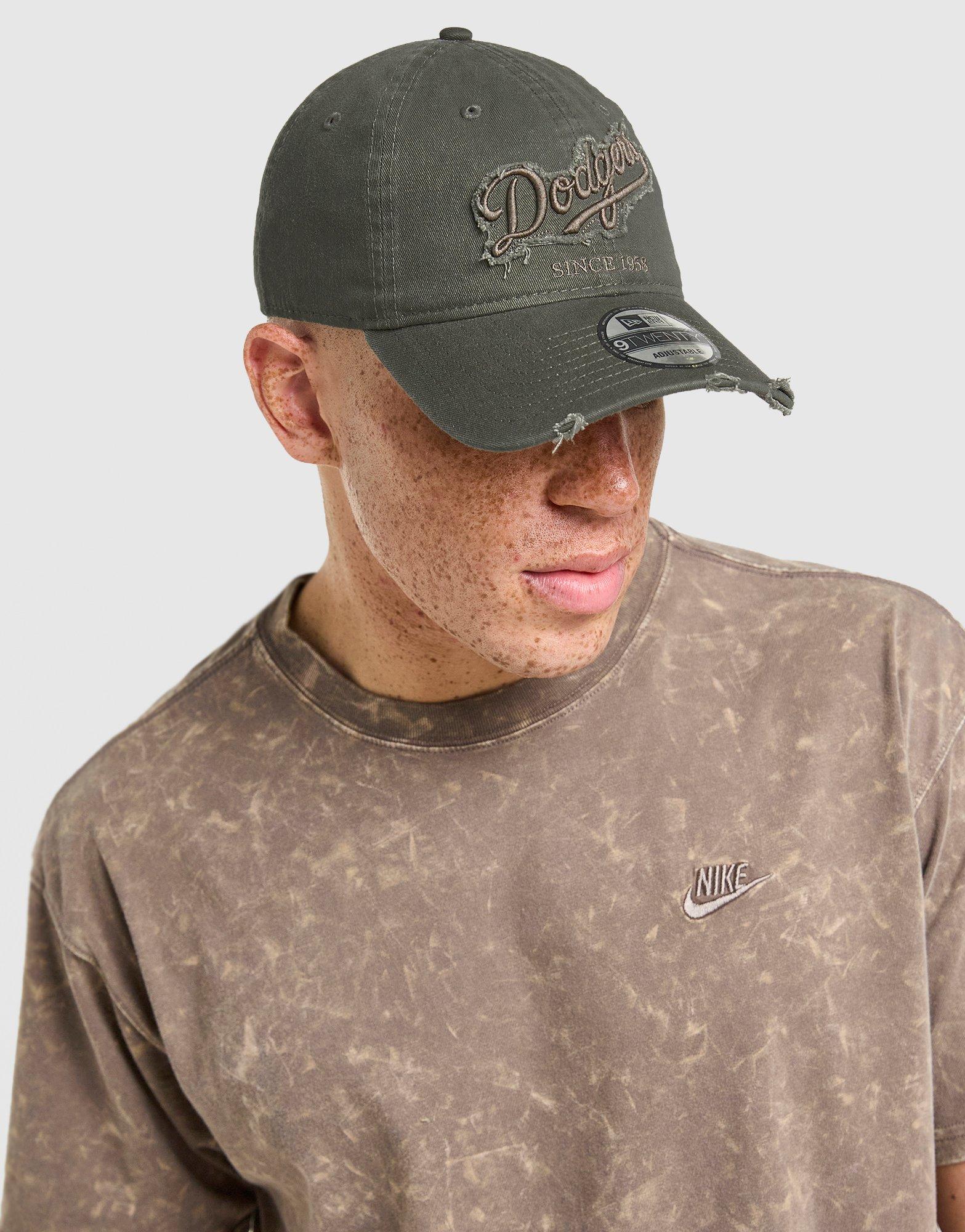 New Era MLB LA Dodgers Distressed 9TWENTY Cap