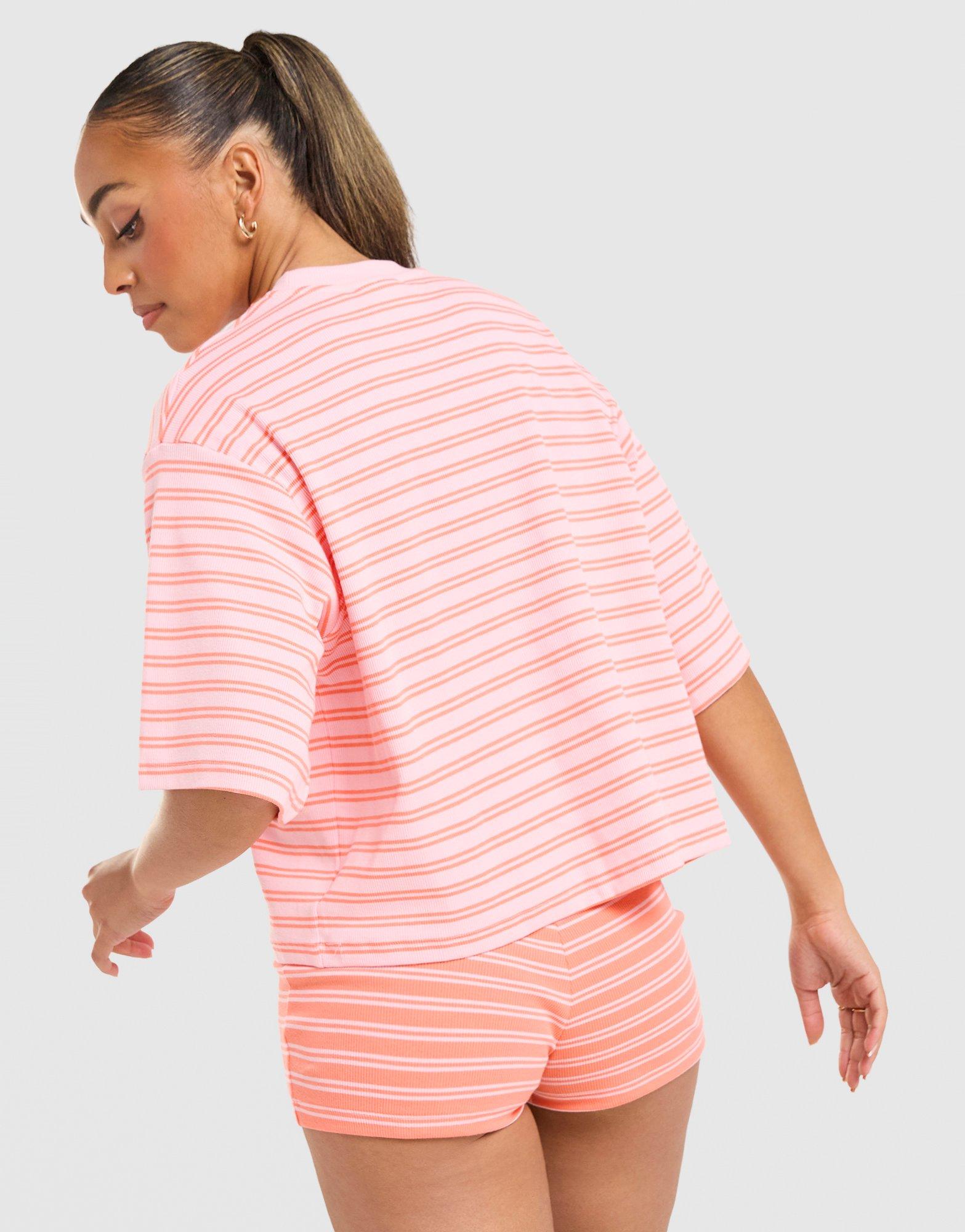 Unlike Humans Mara Stripe T-Shirt