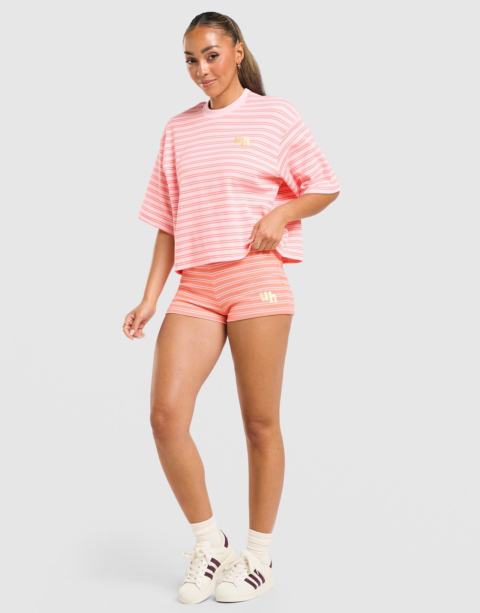 Red Unlike Humans Mara Micro Shorts - JD Sports Global