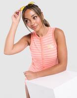 Unlike Humans Camiseta de tirantes Mara Buttoned