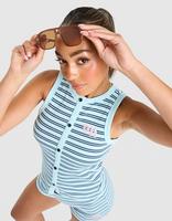 Unlike Humans Camiseta de tirantes Mara Buttoned