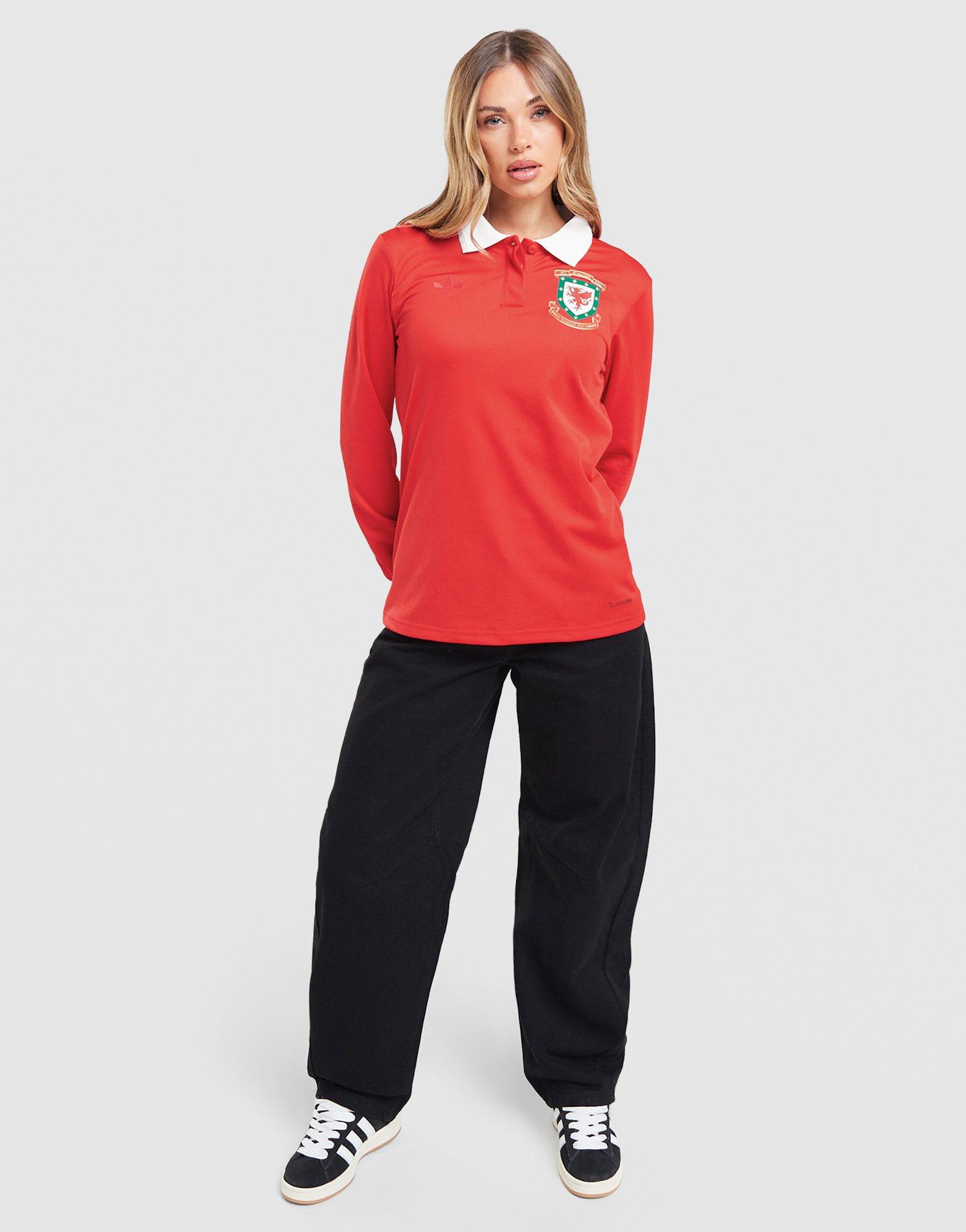 adidas Originals Wales 150th Anniversary Shirt Women's